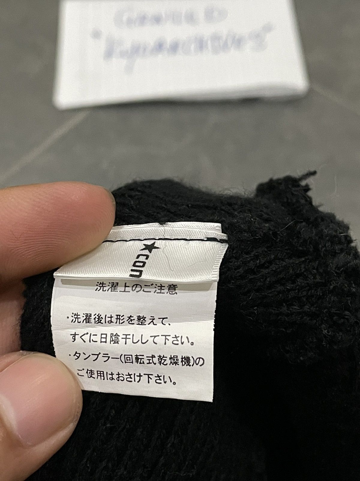 Converse CONVERSE BLACK BEANIE Size ONE SIZE - 4 Thumbnail