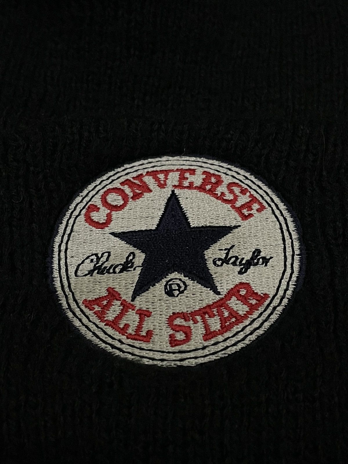 Converse CONVERSE BLACK BEANIE Size ONE SIZE - 3 Thumbnail
