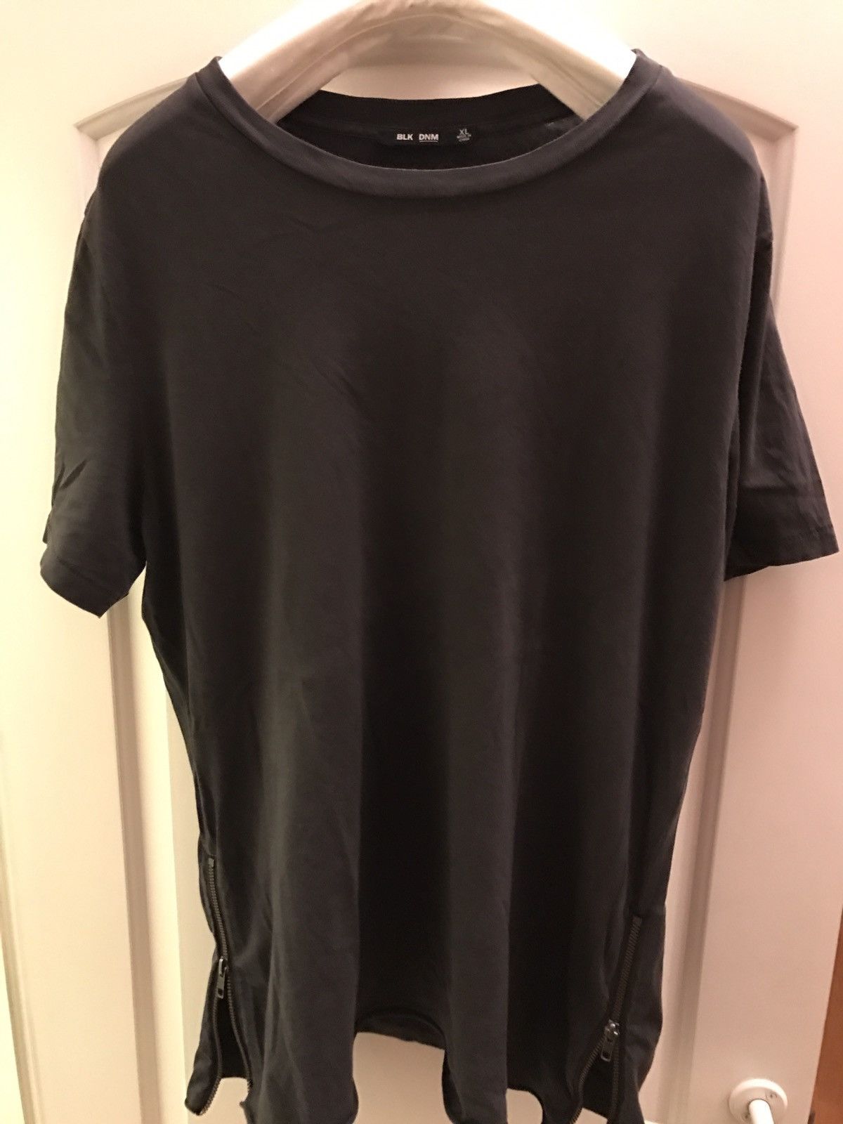 Blk Dnm Blk Dnm Side-zip Crewneck tee Size US XL / EU 56 / 4 - 1 Thumbnail