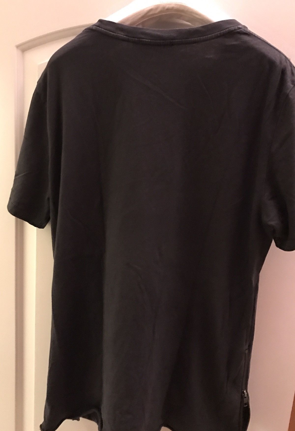 Blk Dnm Blk Dnm Side-zip Crewneck tee Size US XL / EU 56 / 4 - 2 Thumbnail