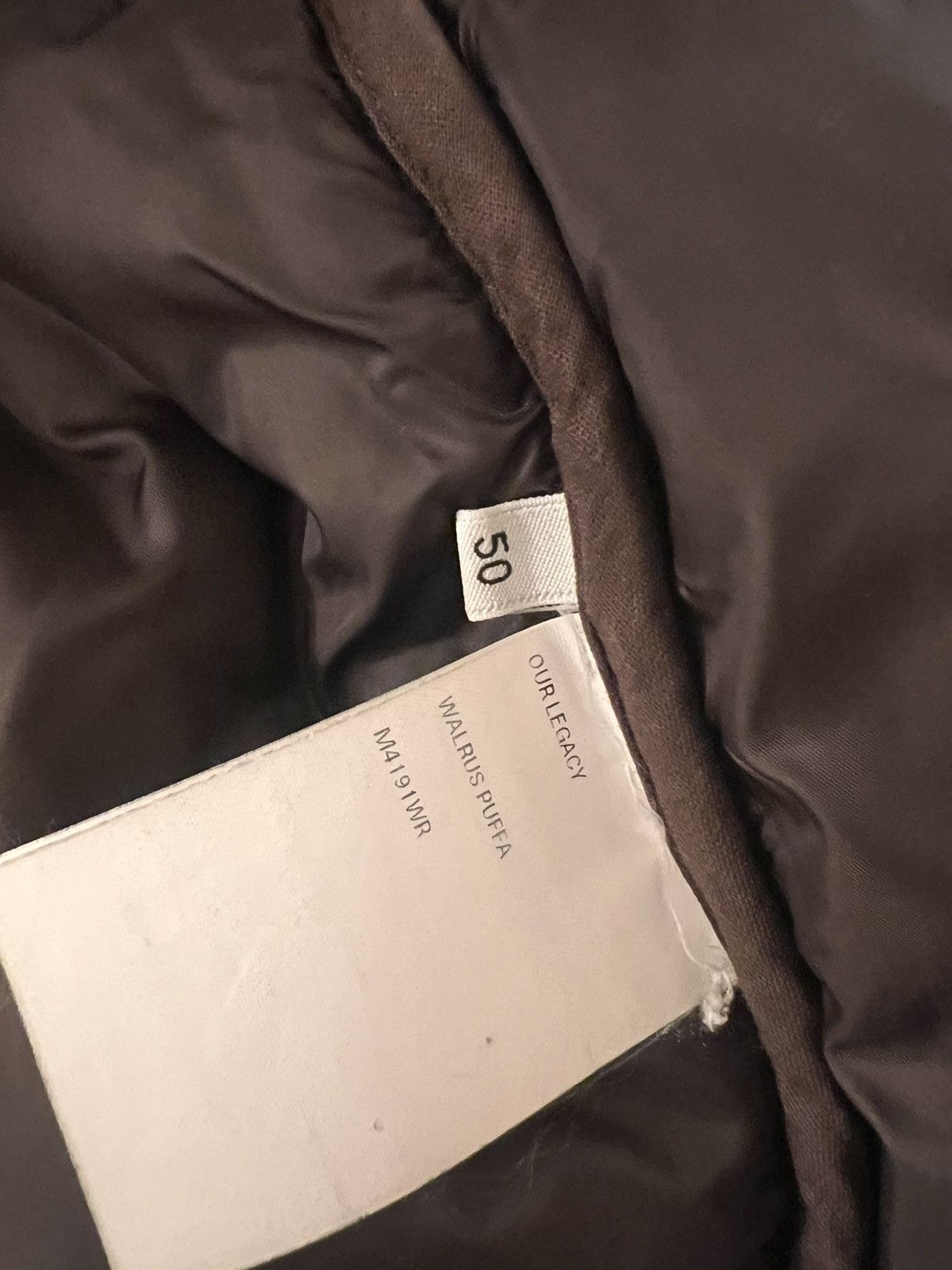 Our Legacy Our Legacy Walrus Puffa Size US M / EU 48-50 / 2 - 8 Thumbnail