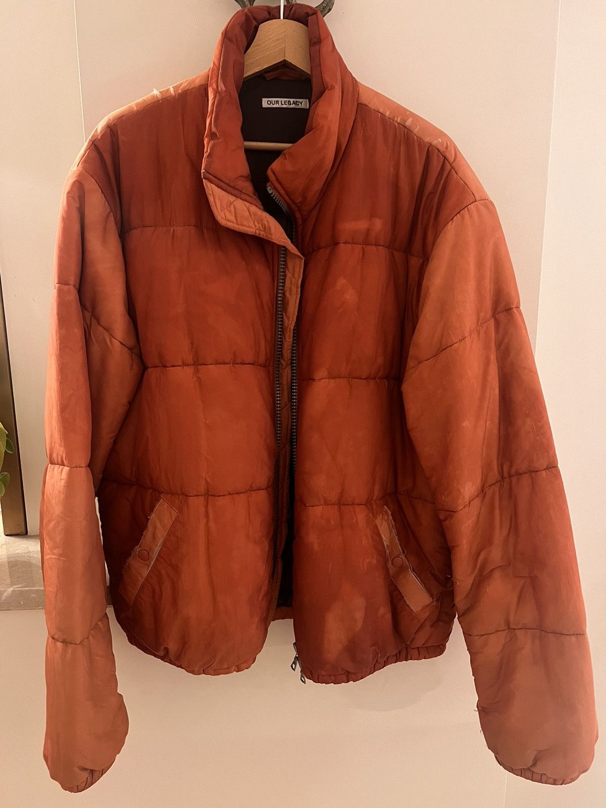 Our legacy puffer best sale