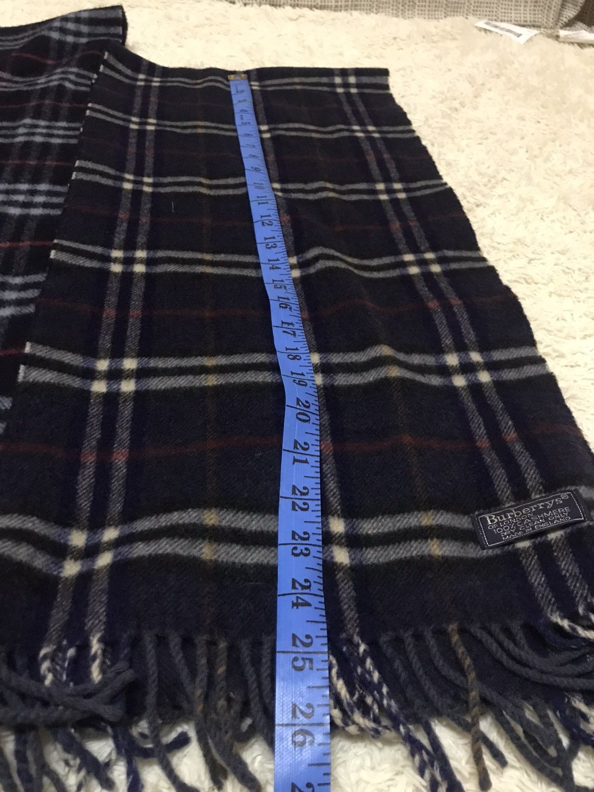 Burberry ‼️COMBO 2pcs SCARF LAMBSWOOL VINTAGE BURBERRY NOVACHECK ‼️ Size ONE SIZE - 9 Thumbnail