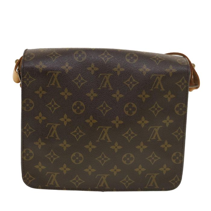 LOUIS VUITTON Monogram Jeune Fille PM Shoulder Bag M51227 LV Auth