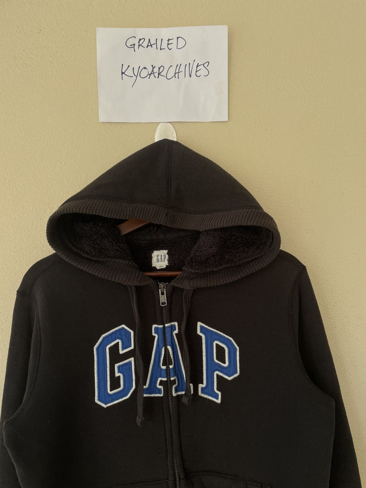 Gap GAP BIG LOGOS HOODIE Size US XS / EU 42 / 0 - 2 Thumbnail
