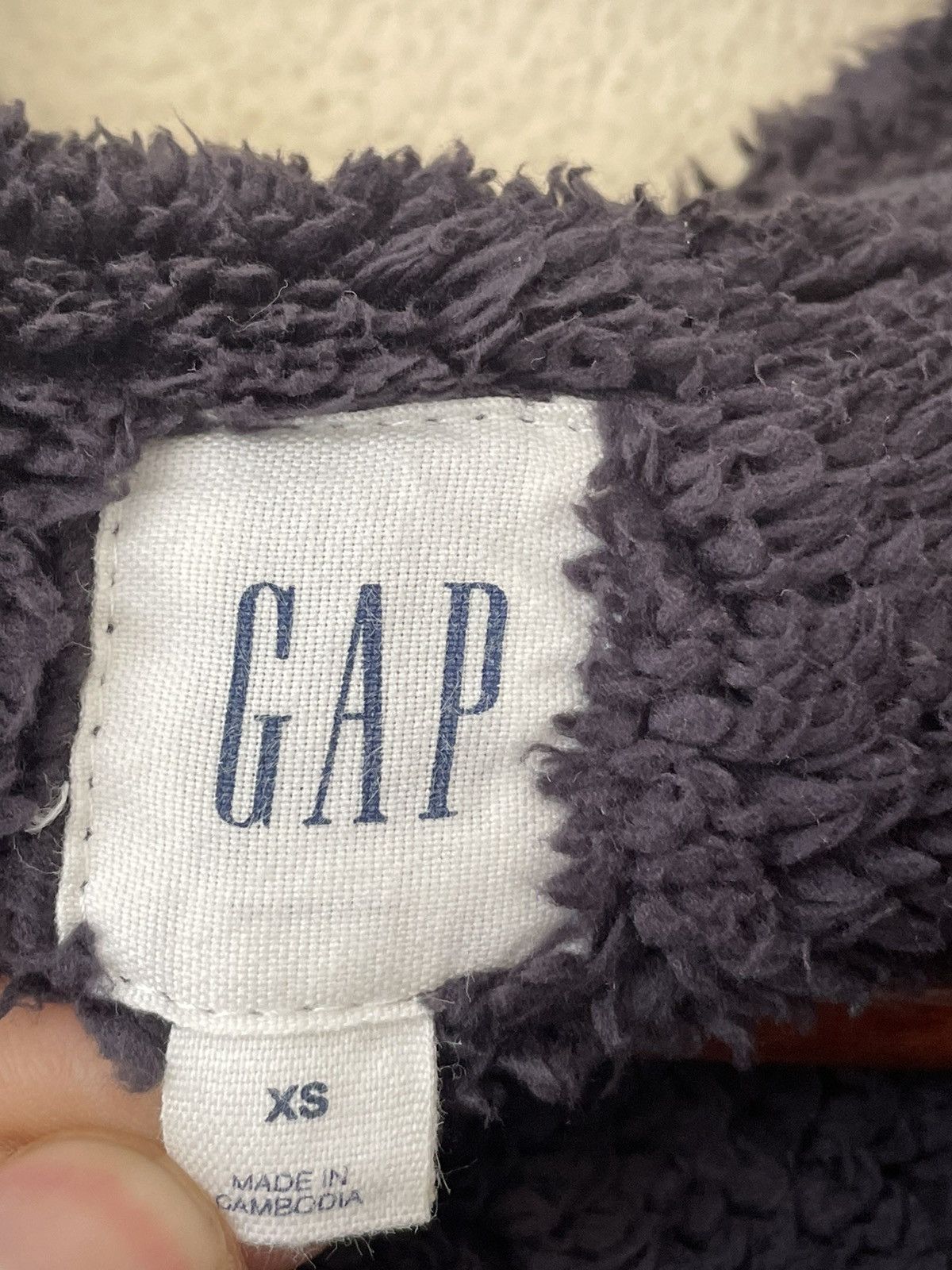 Gap GAP BIG LOGOS HOODIE Size US XS / EU 42 / 0 - 5 Thumbnail