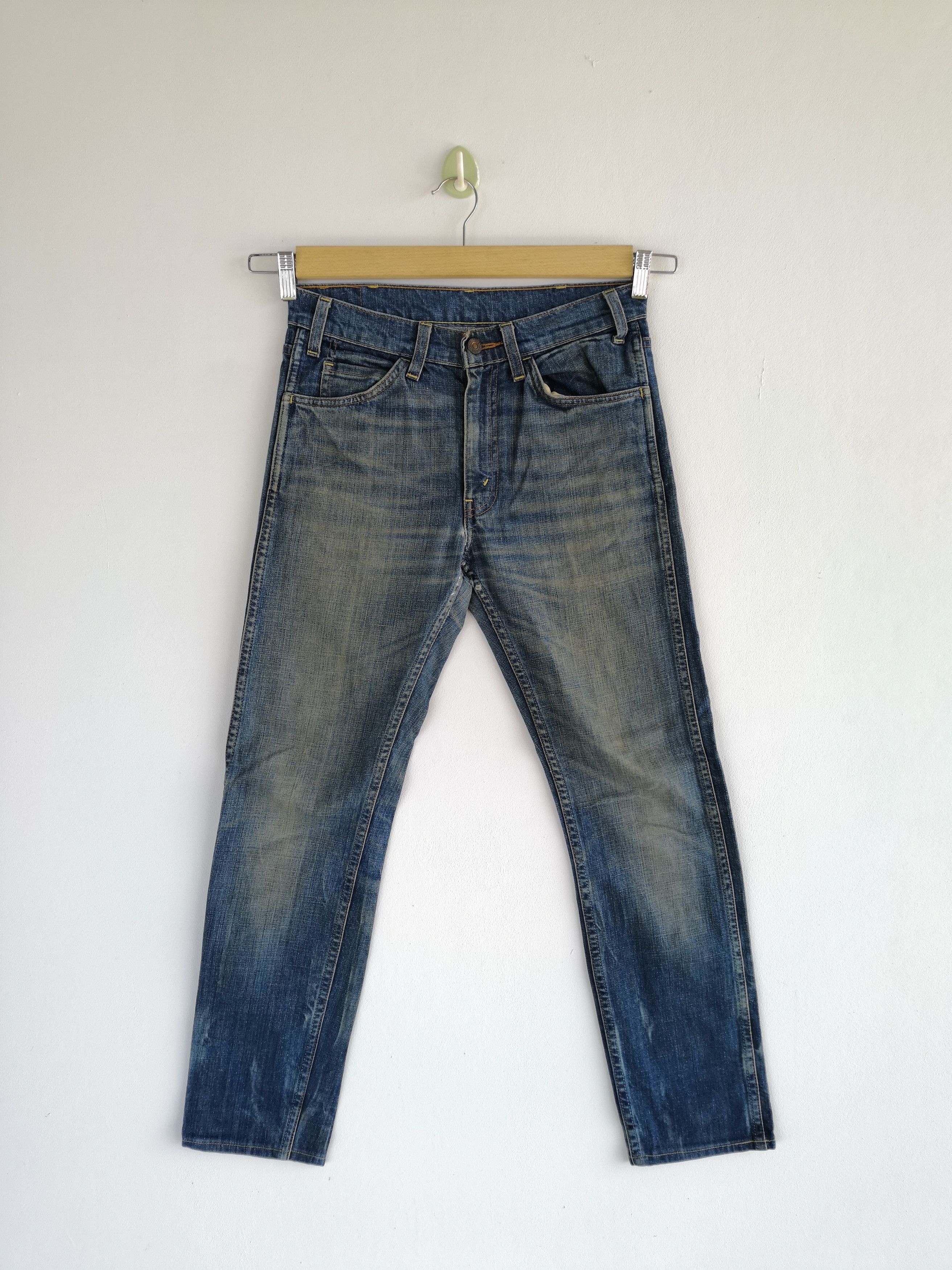 Levi's Vintage Orange Tab Levi's Jeans Levis Ripped Skinny Denim Size US 30 / EU 46 - 1 Thumbnail