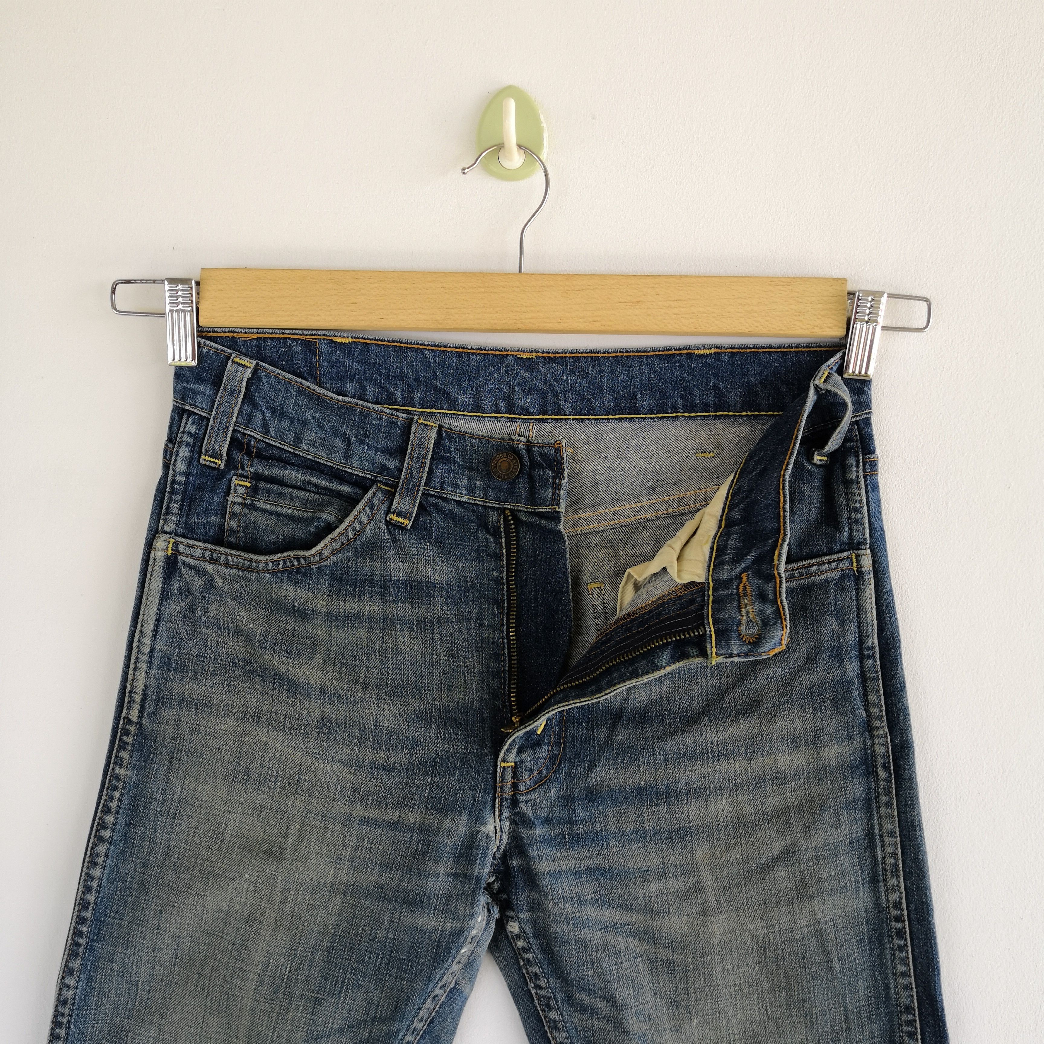 Levi's Vintage Orange Tab Levi's Jeans Levis Ripped Skinny Denim Size US 30 / EU 46 - 10 Thumbnail
