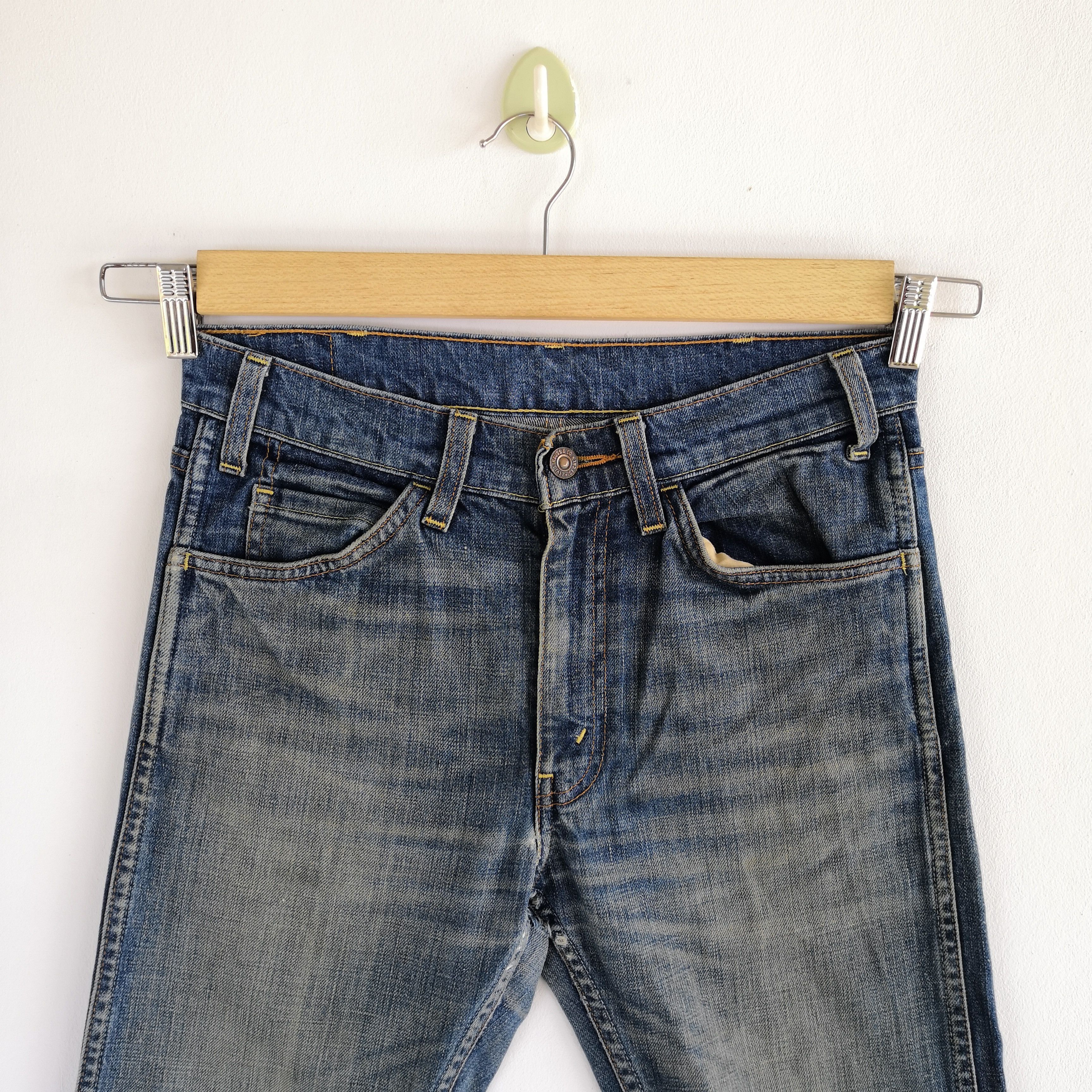 Levi's Vintage Orange Tab Levi's Jeans Levis Ripped Skinny Denim Size US 30 / EU 46 - 4 Thumbnail