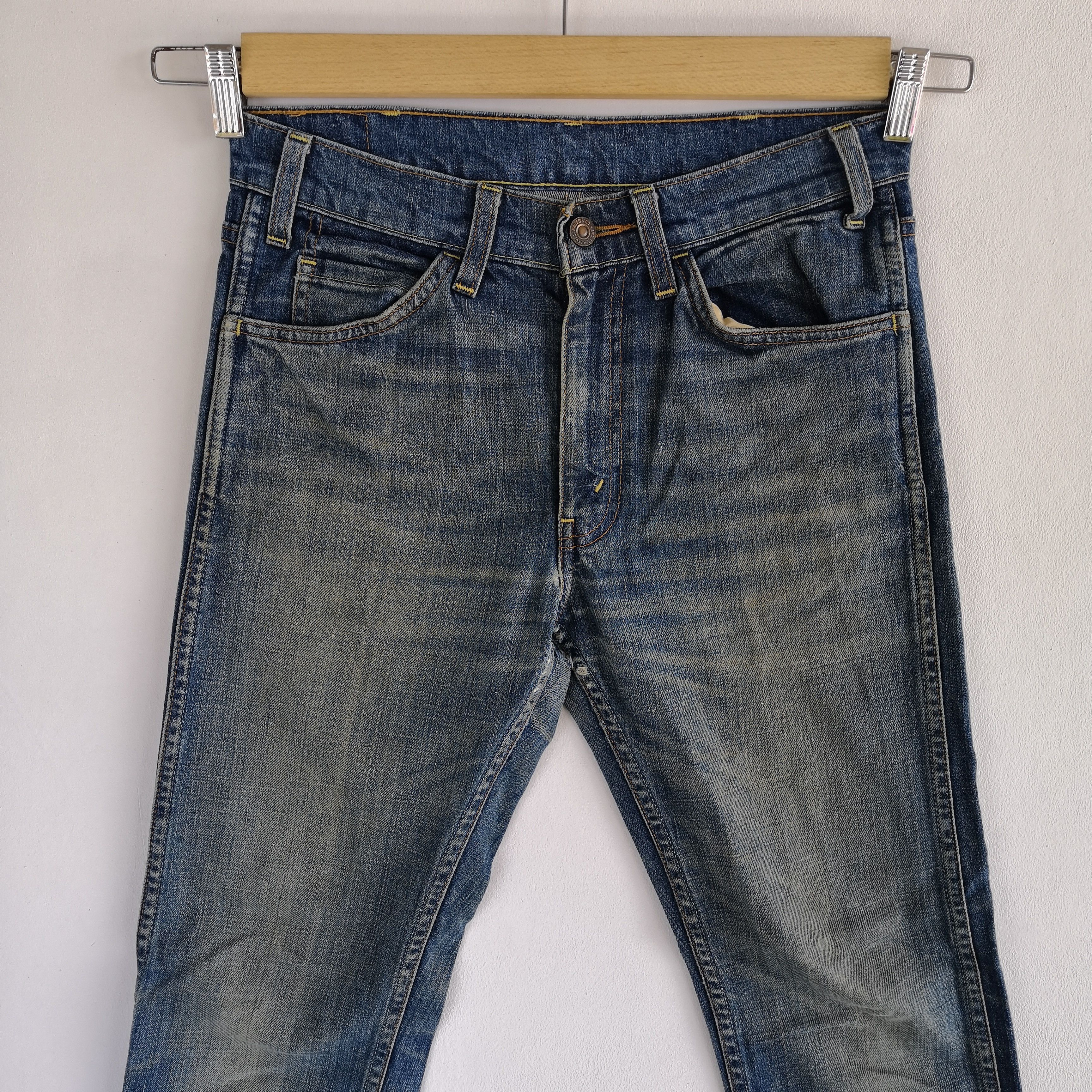 Levi's Vintage Orange Tab Levi's Jeans Levis Ripped Skinny Denim Size US 30 / EU 46 - 3 Thumbnail