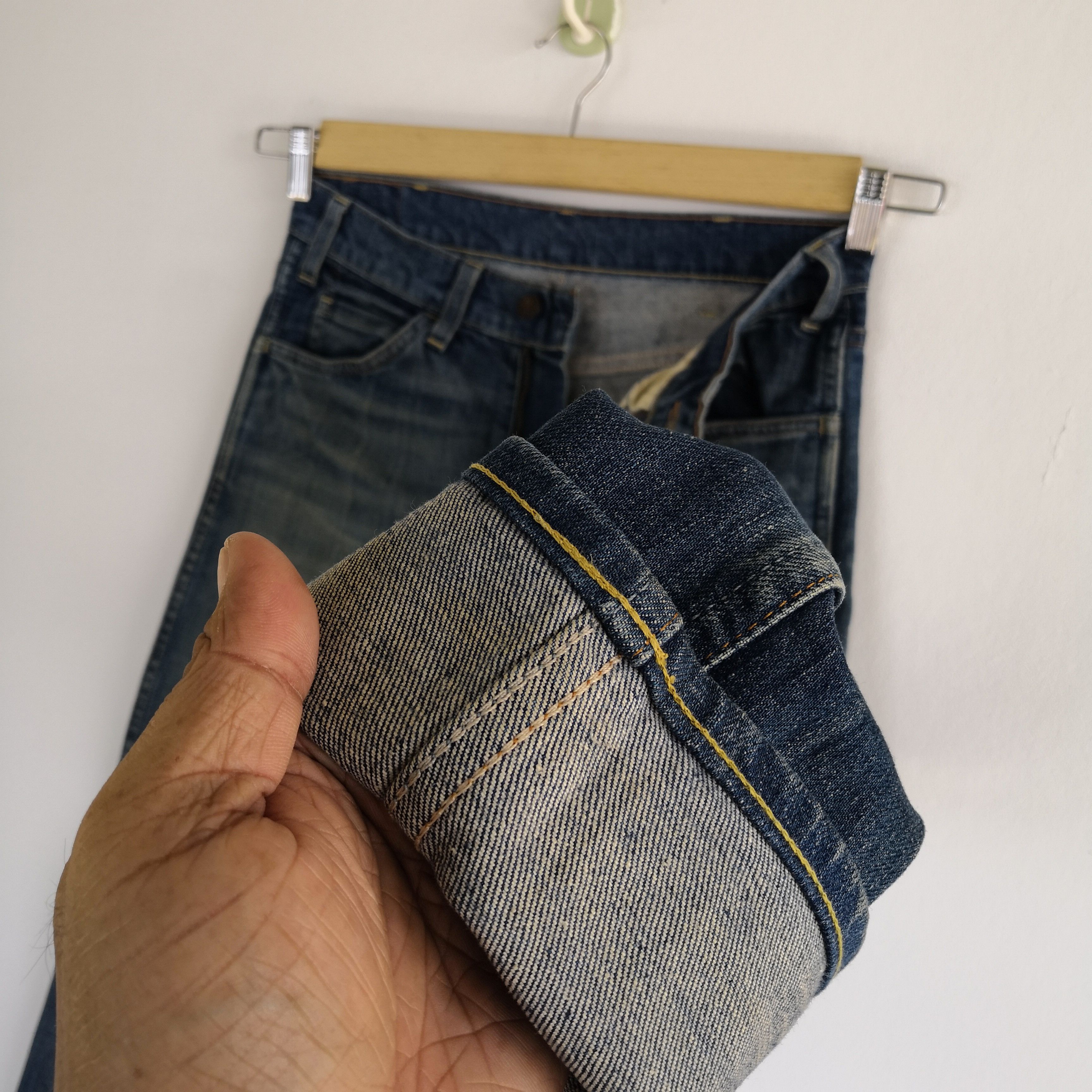 Levi's Vintage Orange Tab Levi's Jeans Levis Ripped Skinny Denim Size US 30 / EU 46 - 11 Thumbnail
