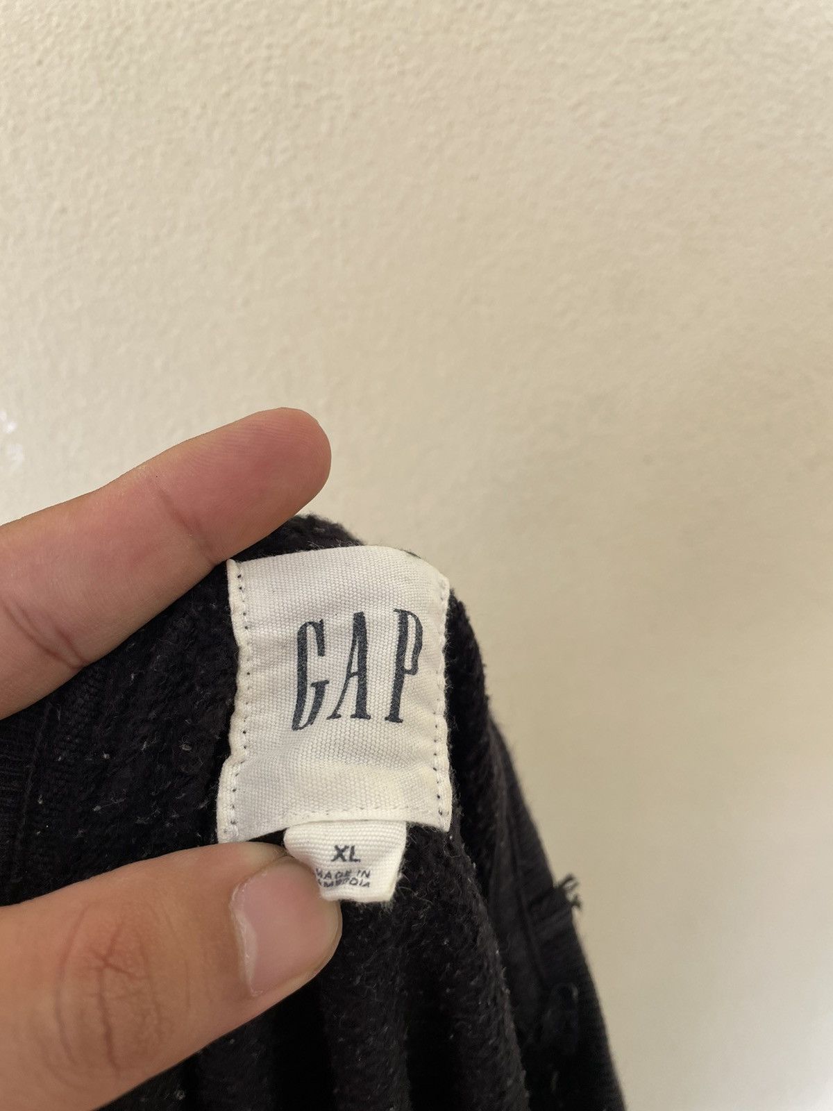 Gap SEASONED GAP BIG LOGO SWEATSHIRT Size US XL / EU 56 / 4 - 8 Thumbnail