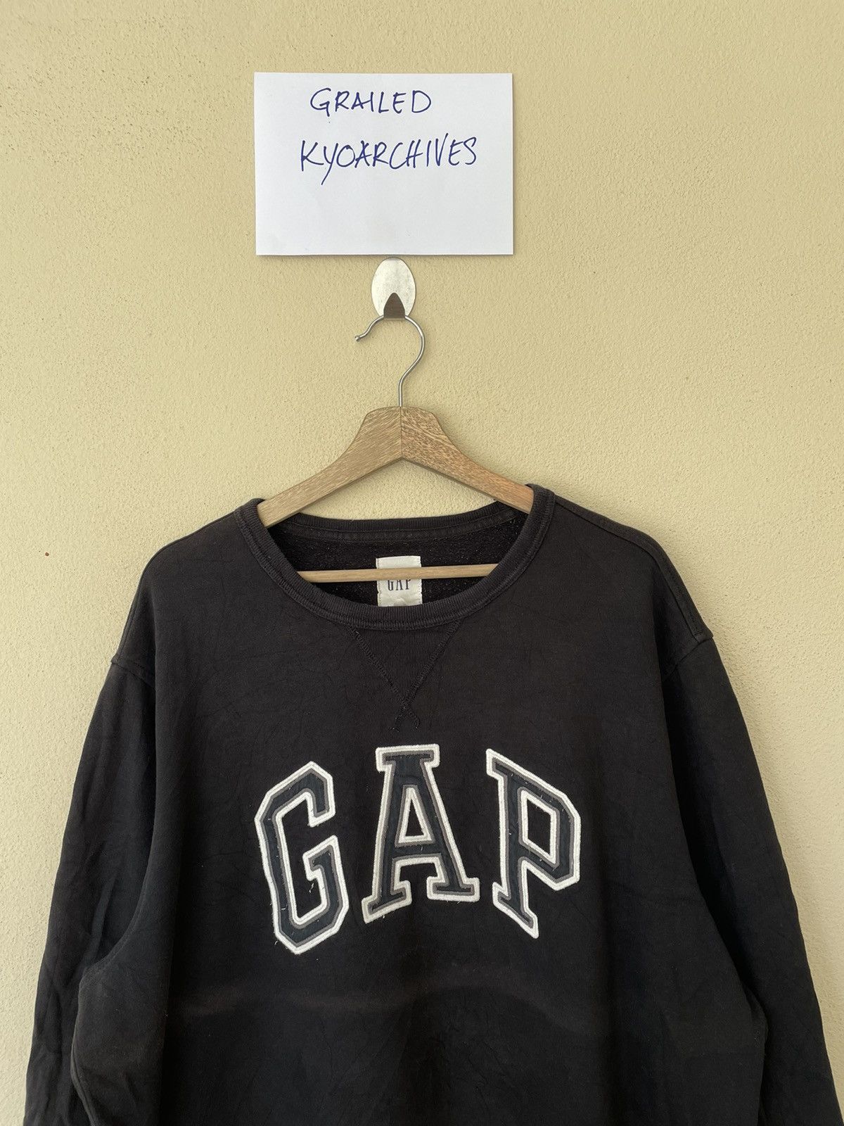 Gap SEASONED GAP BIG LOGO SWEATSHIRT Size US XL / EU 56 / 4 - 5 Thumbnail