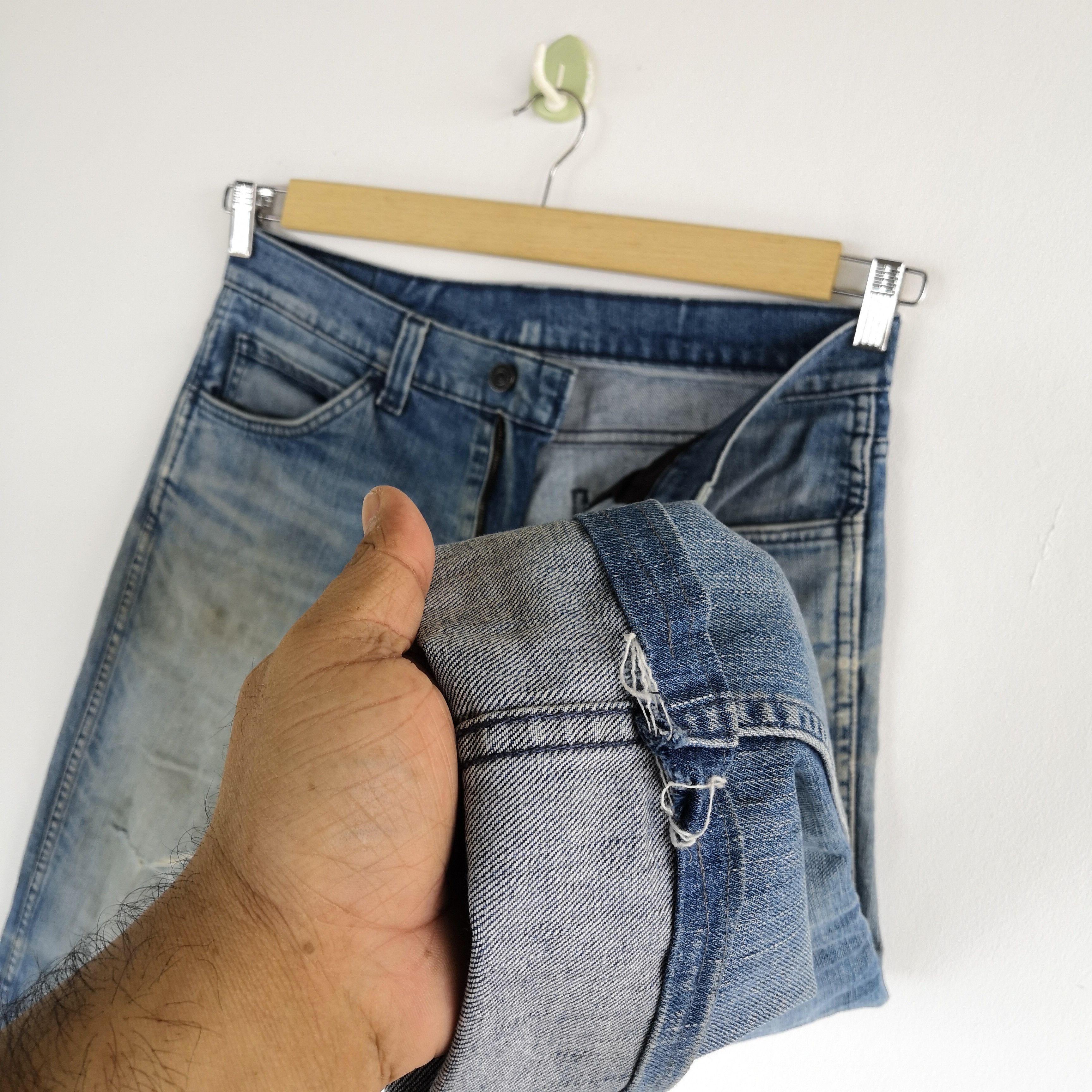Levi's Vintage Levi's Distressed Jeans Rusty Levis 511 Denim Pants Size US 34 / EU 50 - 11 Thumbnail