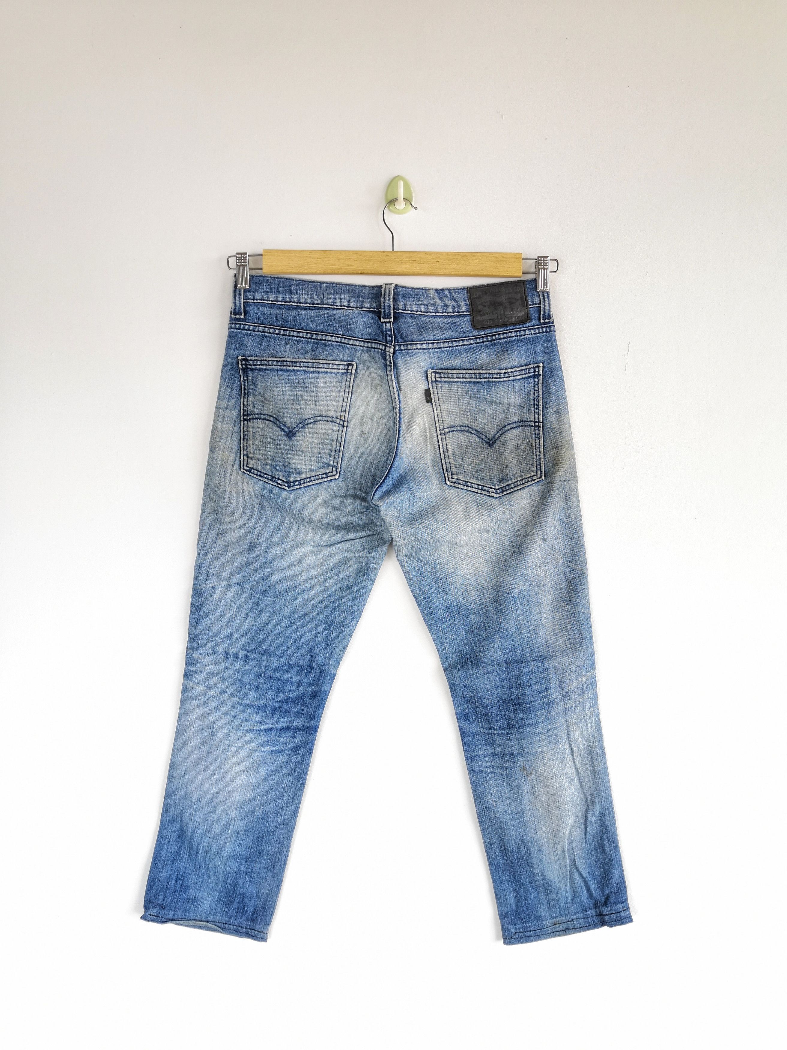 Levi's Vintage Levi's Distressed Jeans Rusty Levis 511 Denim Pants Size US 34 / EU 50 - 2 Thumbnail