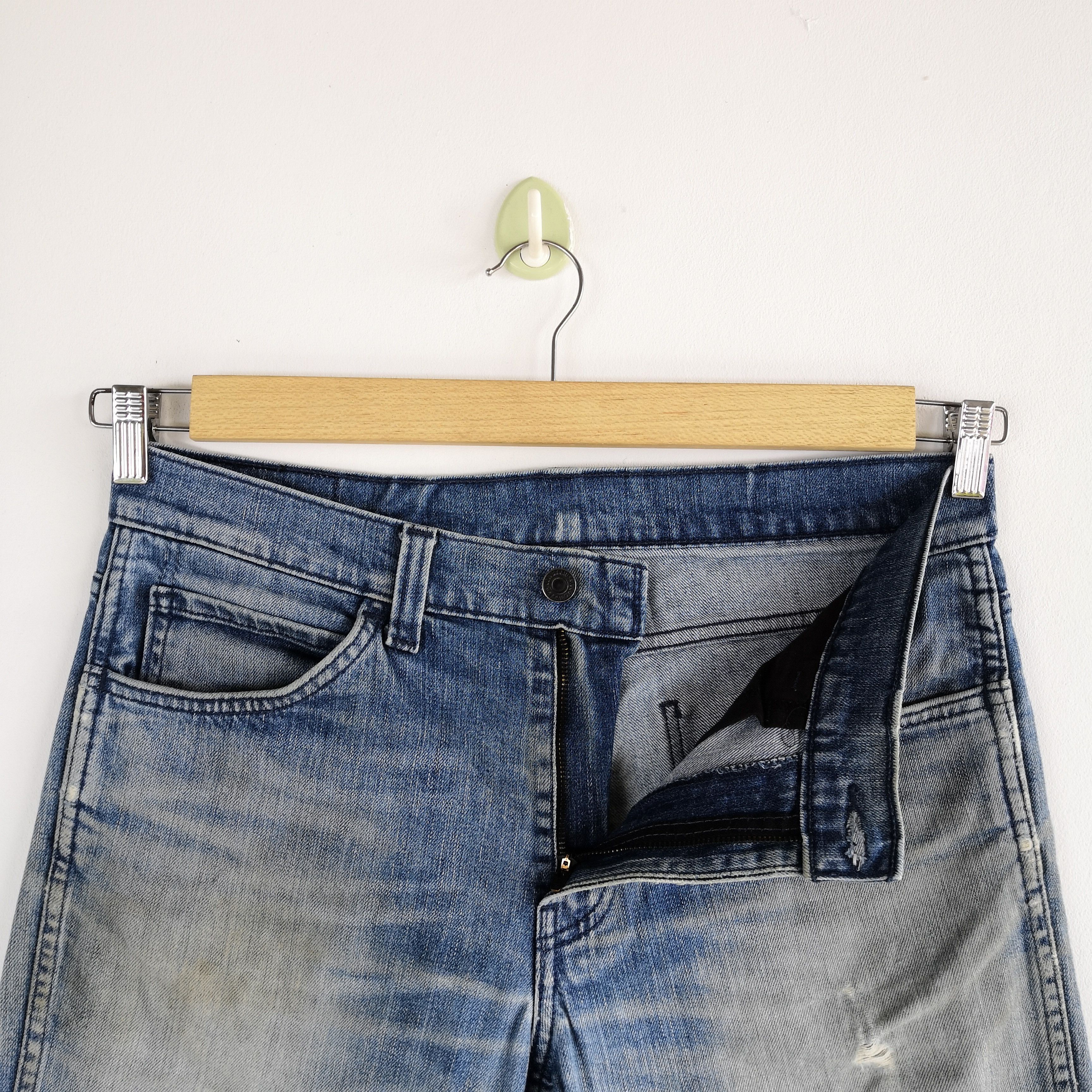 Levi's Vintage Levi's Distressed Jeans Rusty Levis 511 Denim Pants Size US 34 / EU 50 - 9 Thumbnail
