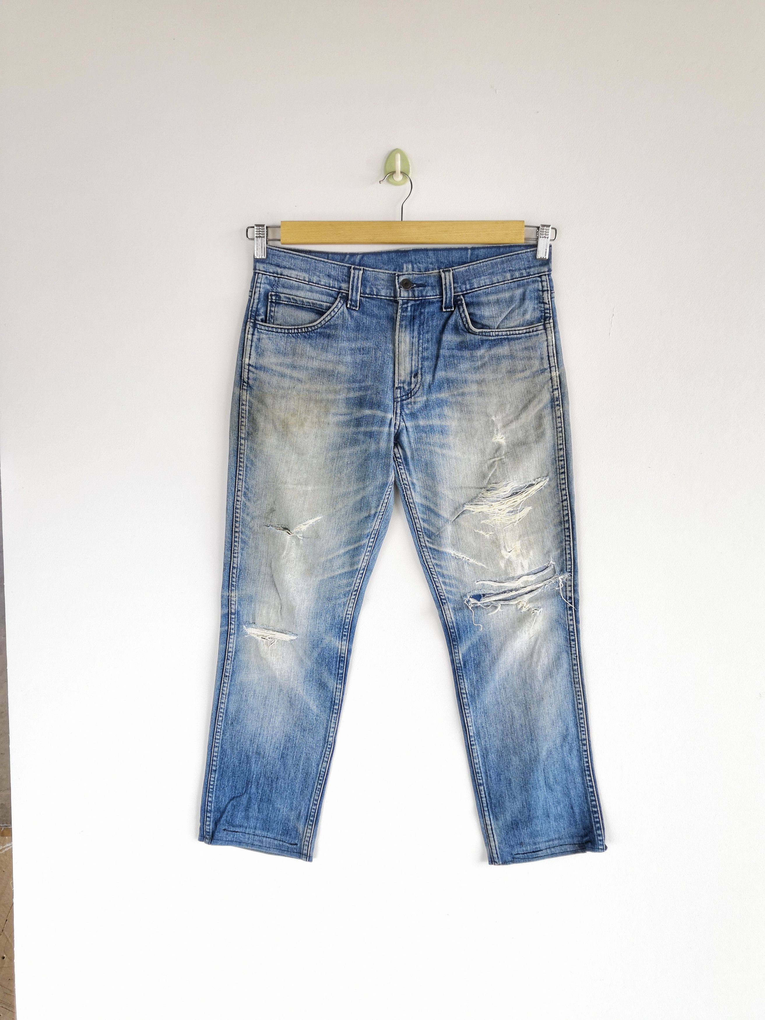Levi's Vintage Levi's Distressed Jeans Rusty Levis 511 Denim Pants Size US 34 / EU 50 - 1 Thumbnail