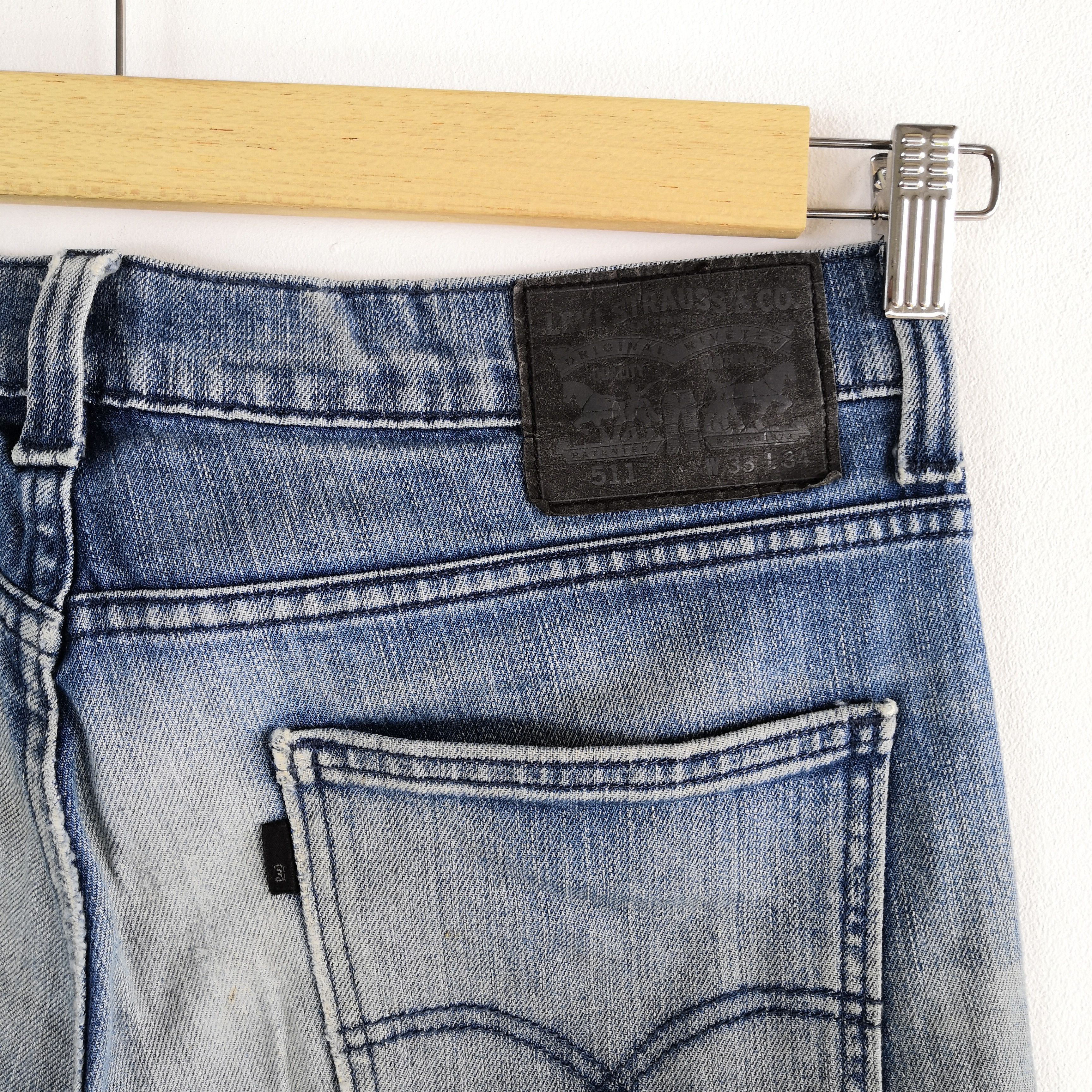 Levi's Vintage Levi's Distressed Jeans Rusty Levis 511 Denim Pants Size US 34 / EU 50 - 8 Thumbnail
