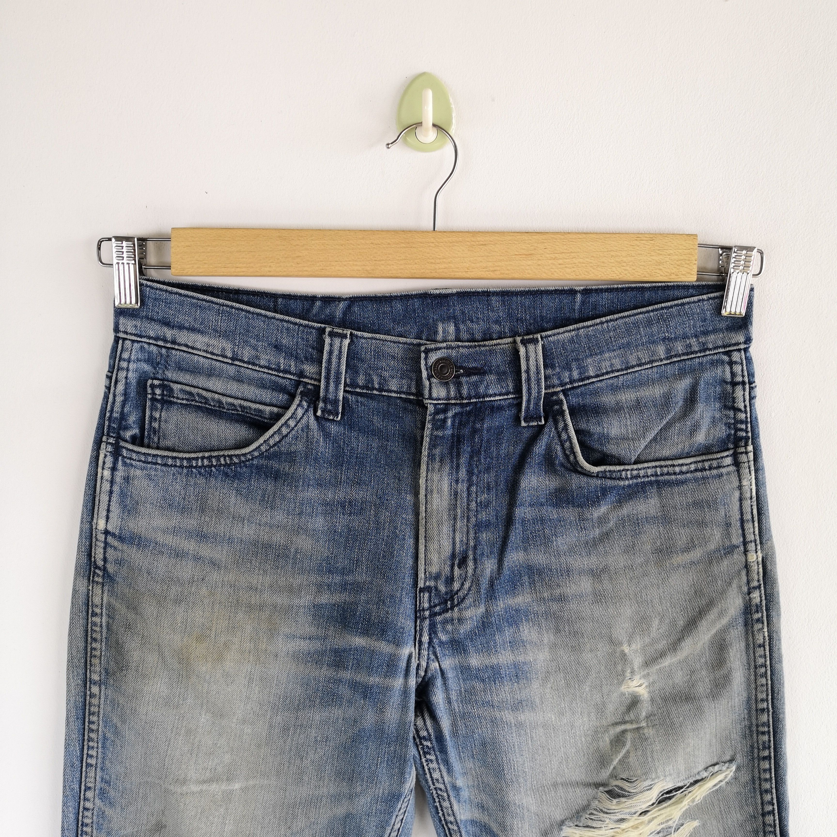 Levi's Vintage Levi's Distressed Jeans Rusty Levis 511 Denim Pants Size US 34 / EU 50 - 3 Thumbnail