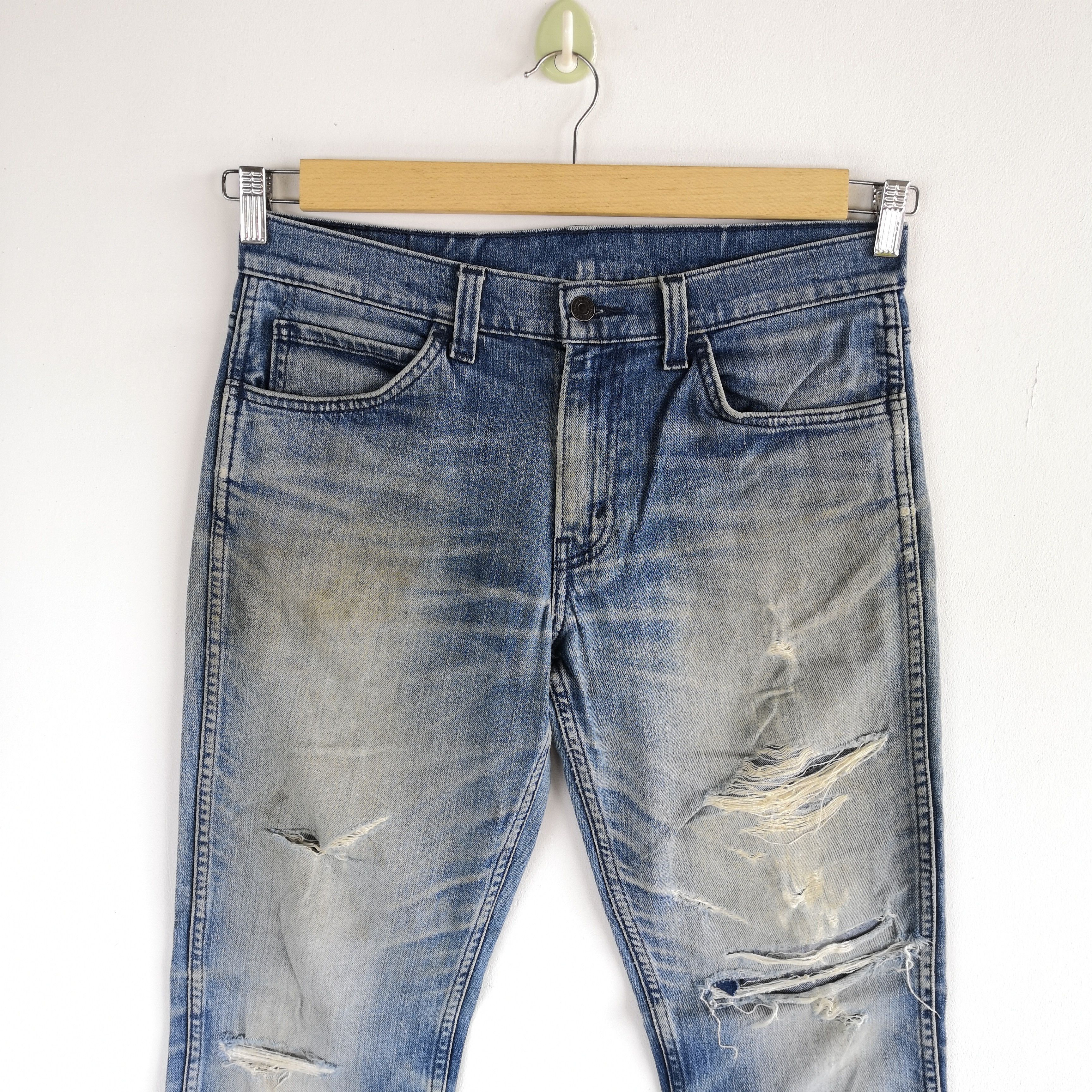 Levi's Vintage Levi's Distressed Jeans Rusty Levis 511 Denim Pants Size US 34 / EU 50 - 4 Thumbnail