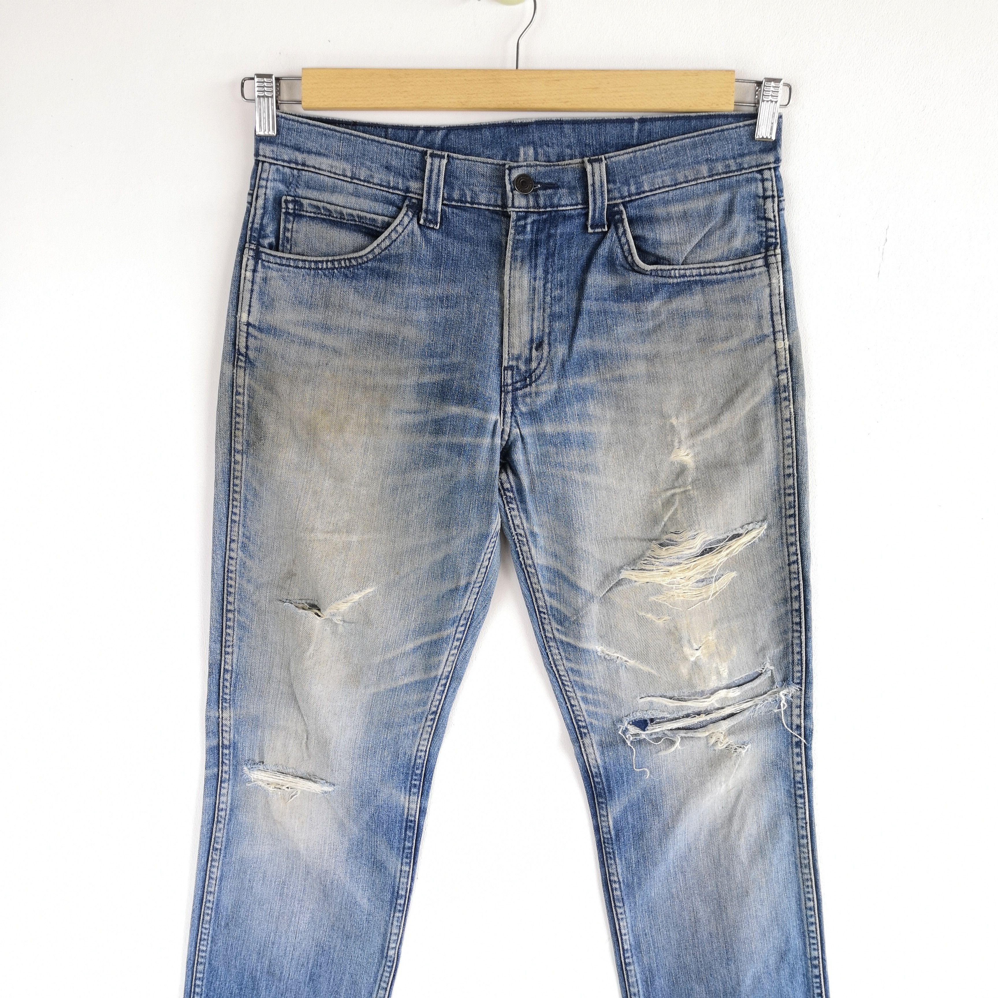 Levi's Vintage Levi's Distressed Jeans Rusty Levis 511 Denim Pants Size US 34 / EU 50 - 5 Thumbnail