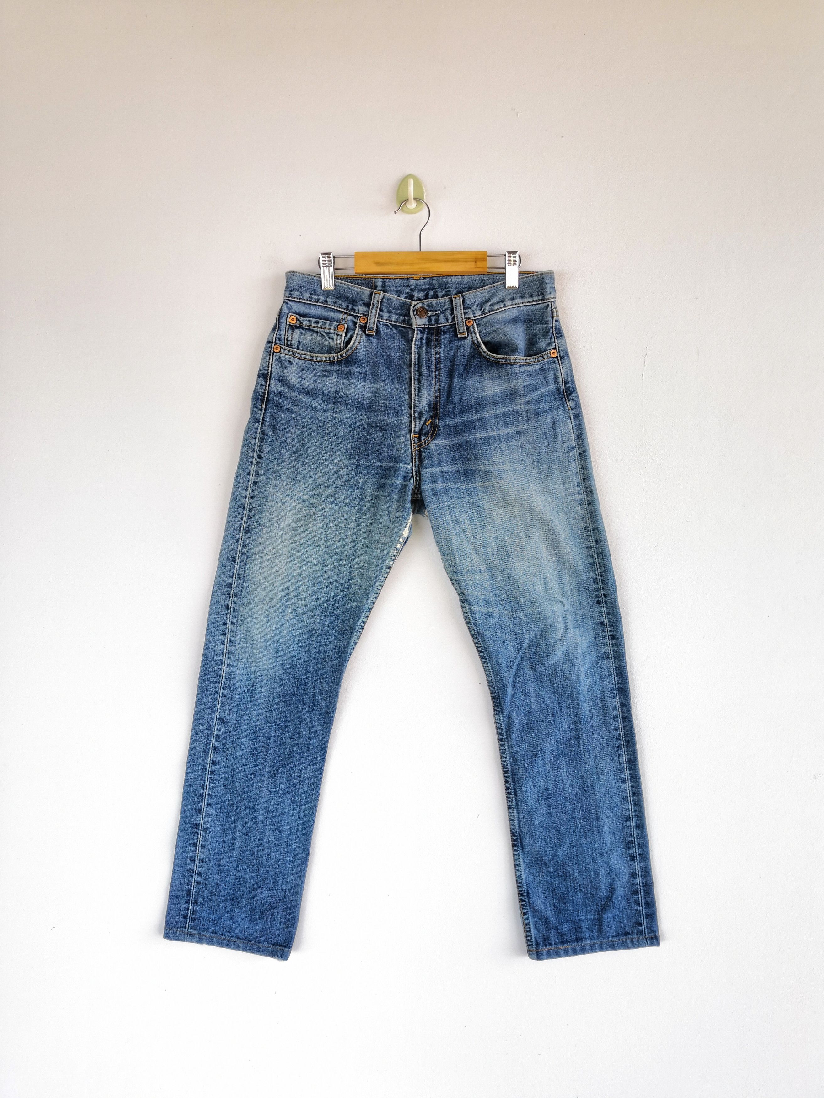 Levi's Vintage Levi's Denim Levis 505 Distressed Jeans Pants Size 26" / US 2 / IT 38 - 1 Thumbnail