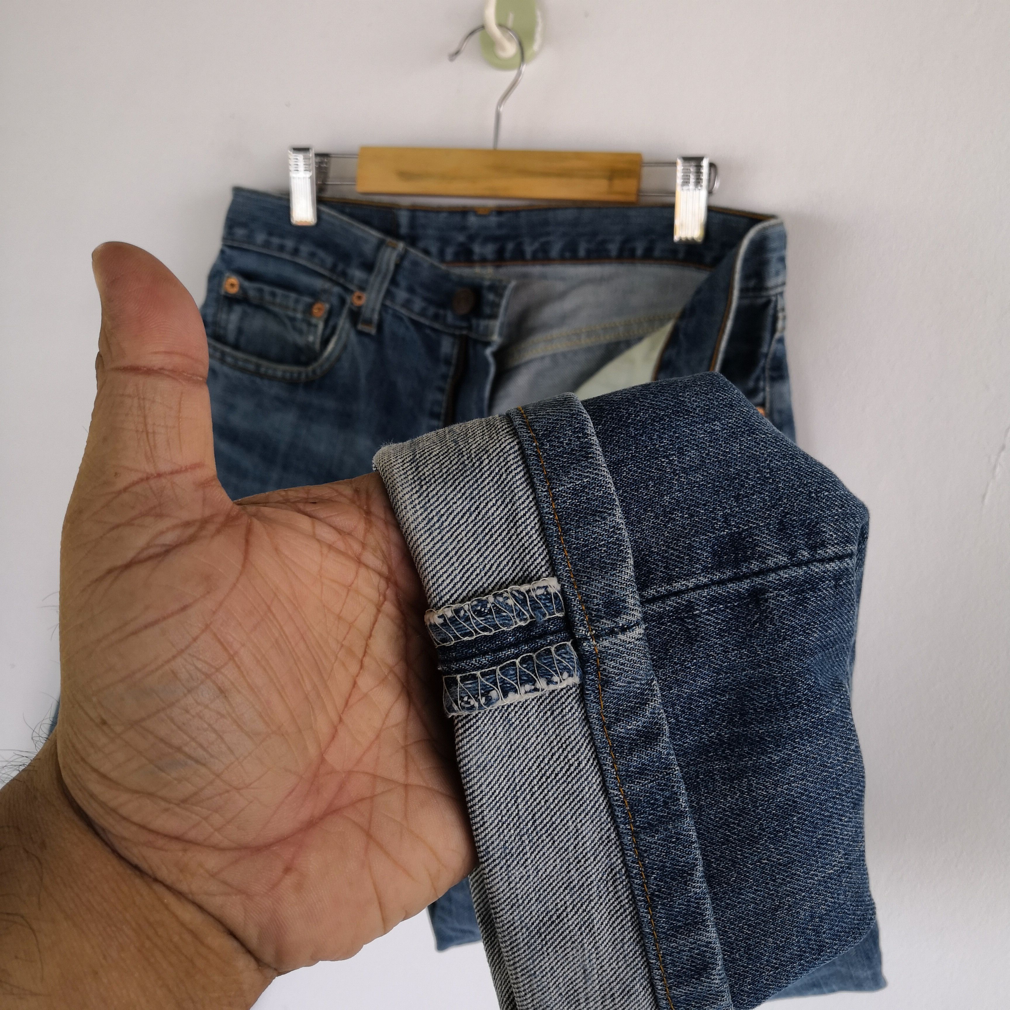 Levi's Vintage Levi's Denim Levis 505 Distressed Jeans Pants Size 26" / US 2 / IT 38 - 11 Thumbnail