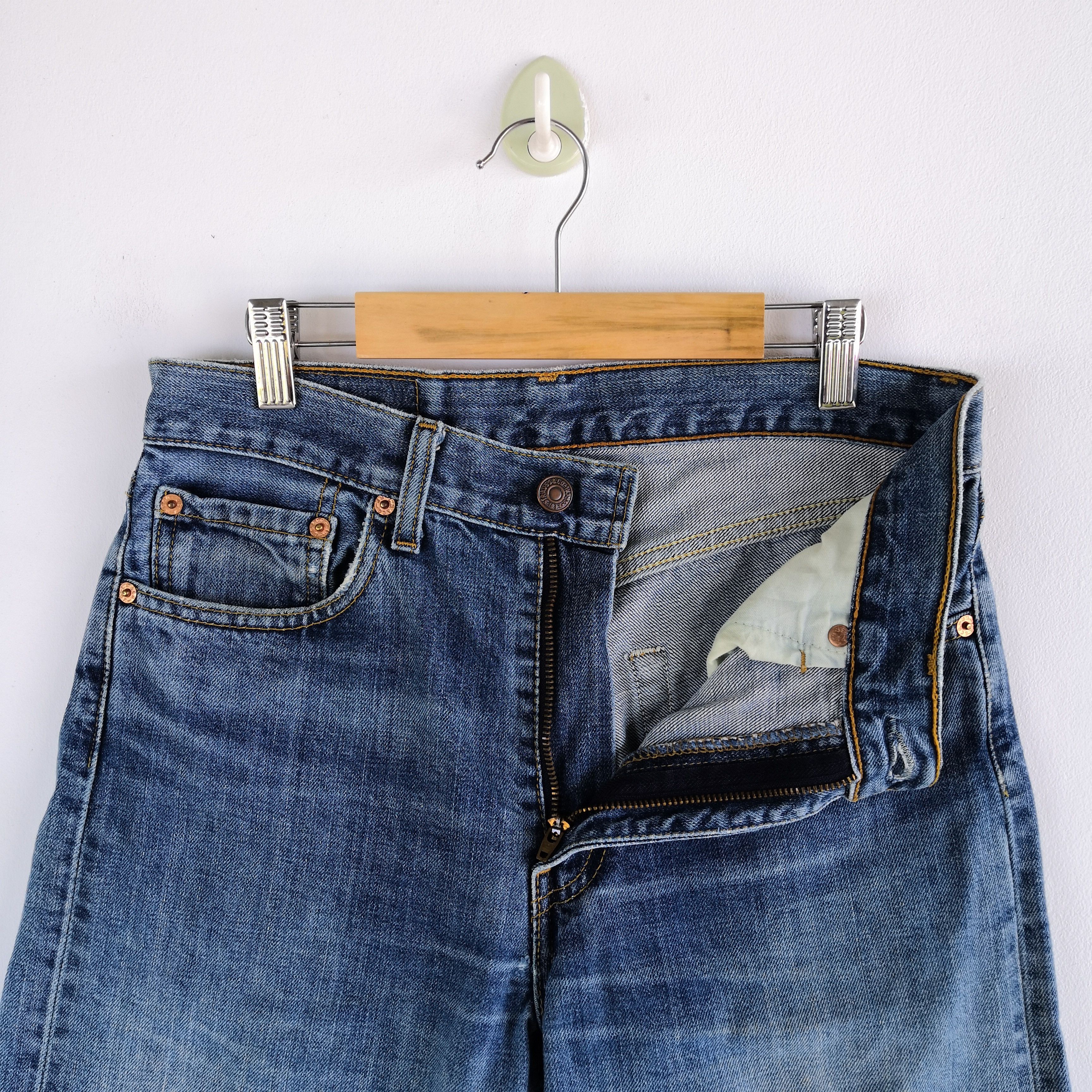 Levi's Vintage Levi's Denim Levis 505 Distressed Jeans Pants Size 26" / US 2 / IT 38 - 9 Thumbnail