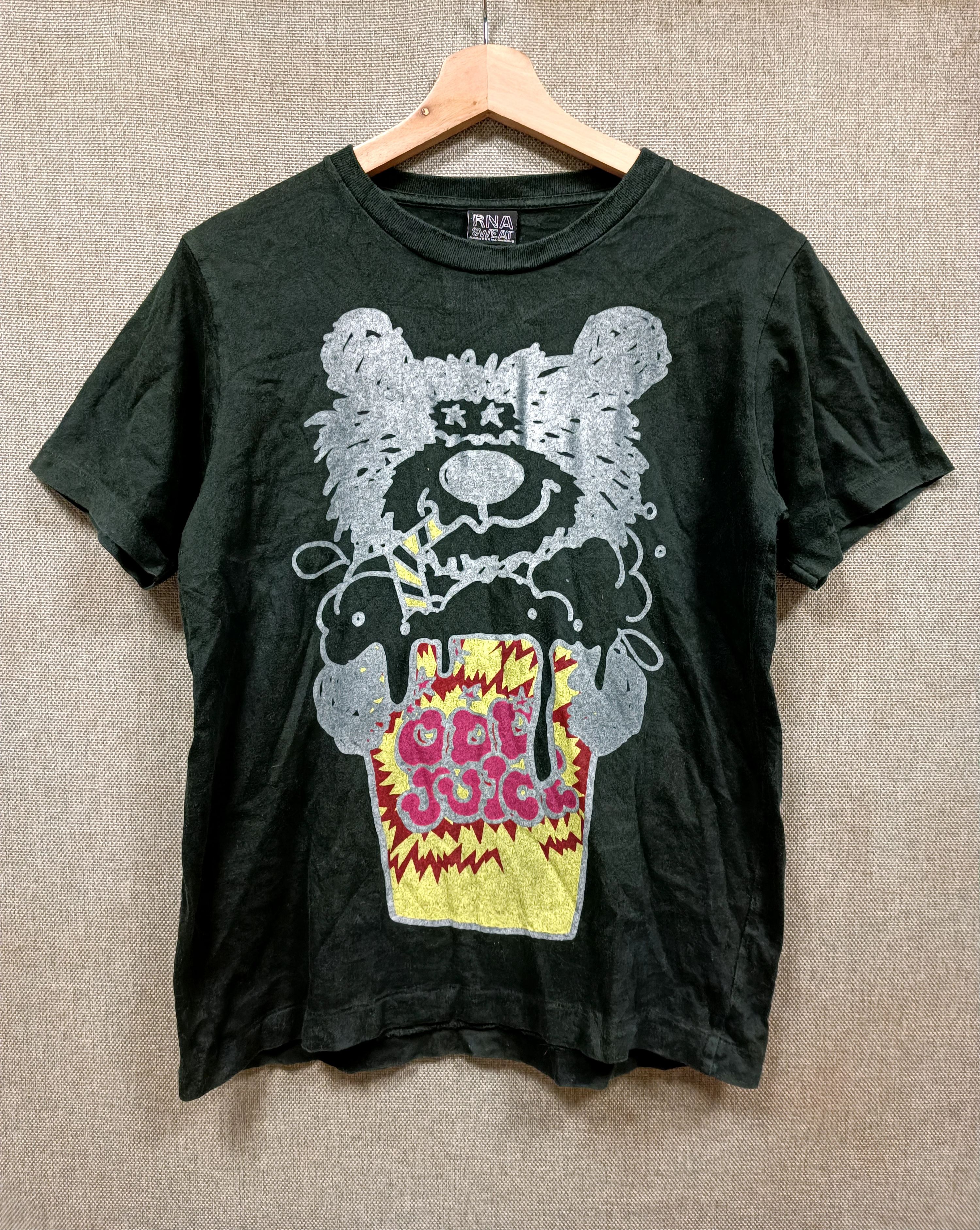 Japanese Brand × Seditionaries × Vintage vintage t shirt RNA sweat very rare Size US M / EU 48-50 / 2 - 1 Thumbnail