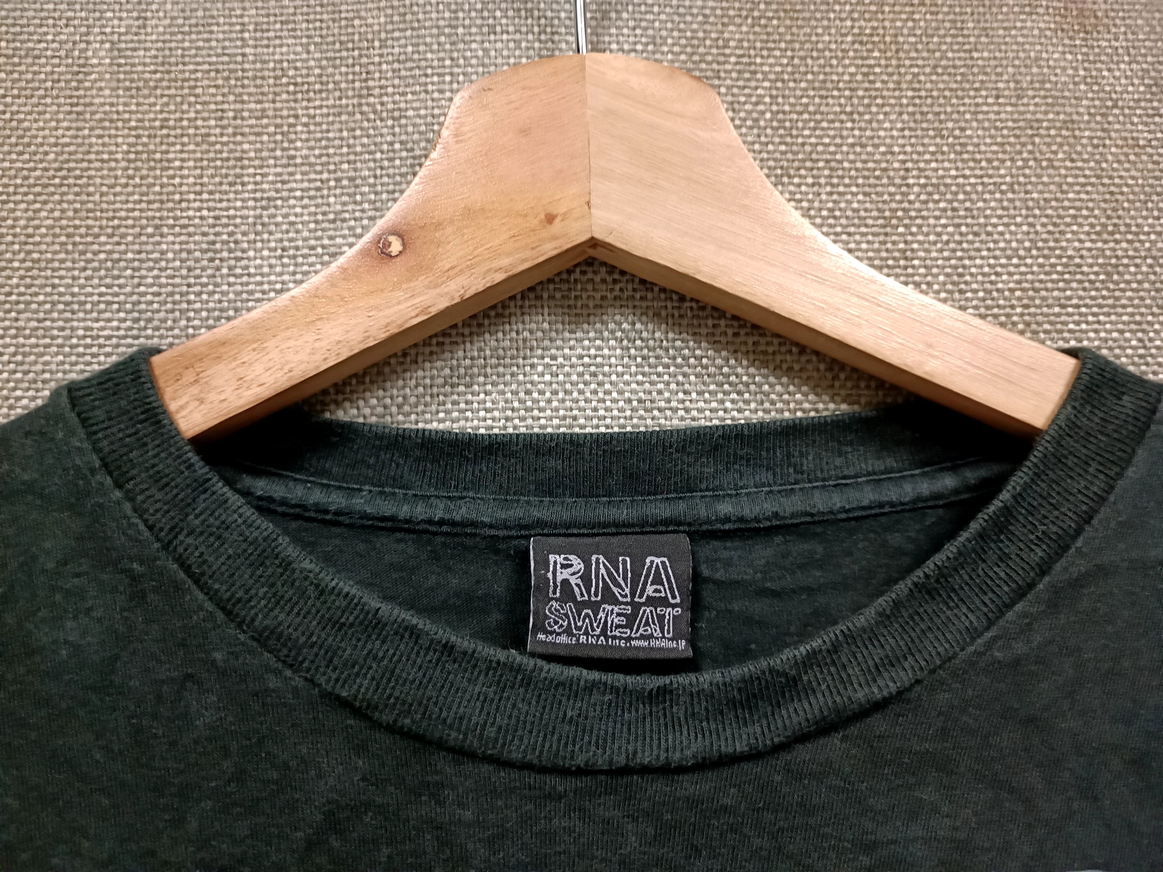Japanese Brand × Seditionaries × Vintage vintage t shirt RNA sweat very rare Size US M / EU 48-50 / 2 - 3 Thumbnail