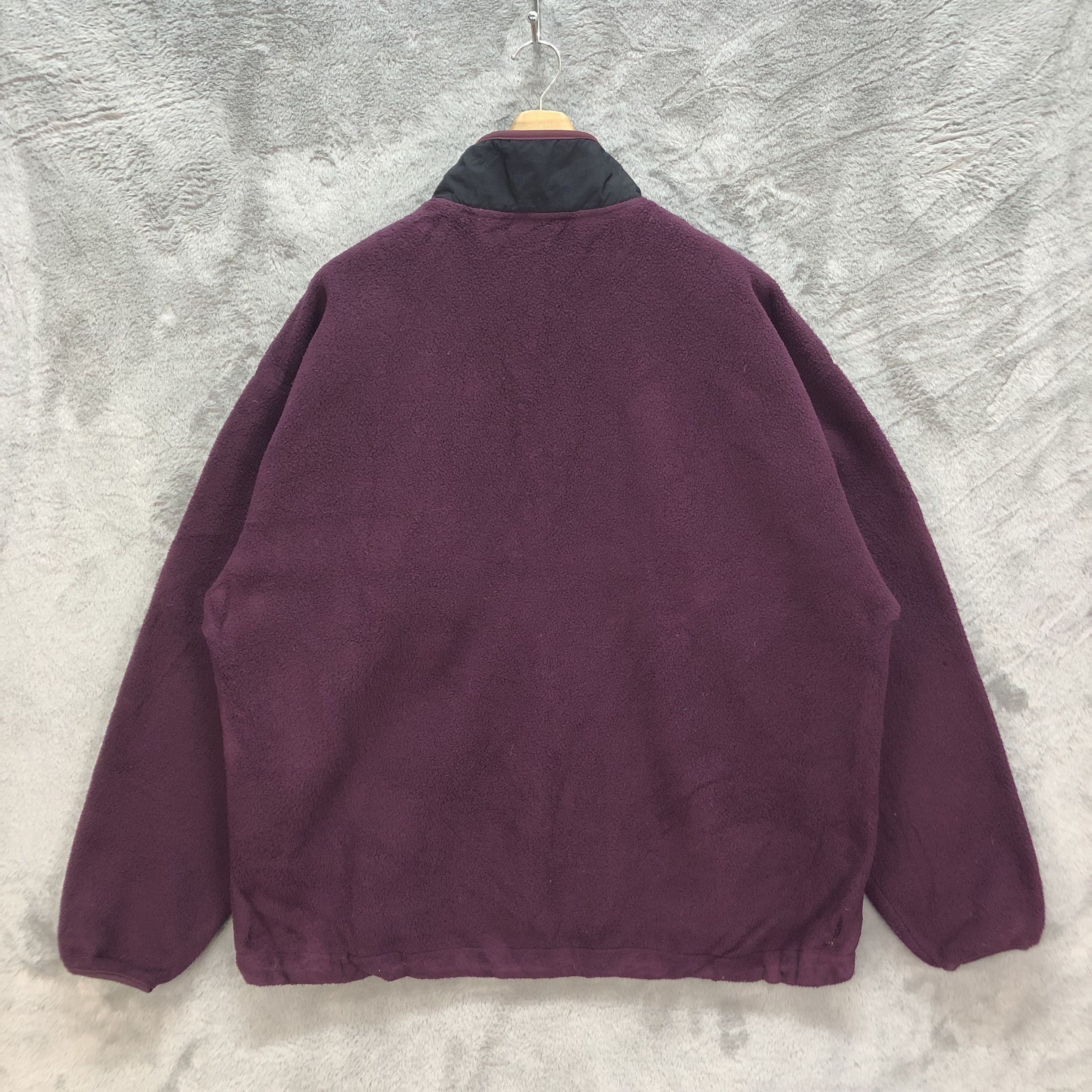 Columbia COLUMBIA SNAP BUTTON PURPLE FLEECE #6396-64 Size US XL / EU 56 / 4 - 11 Thumbnail