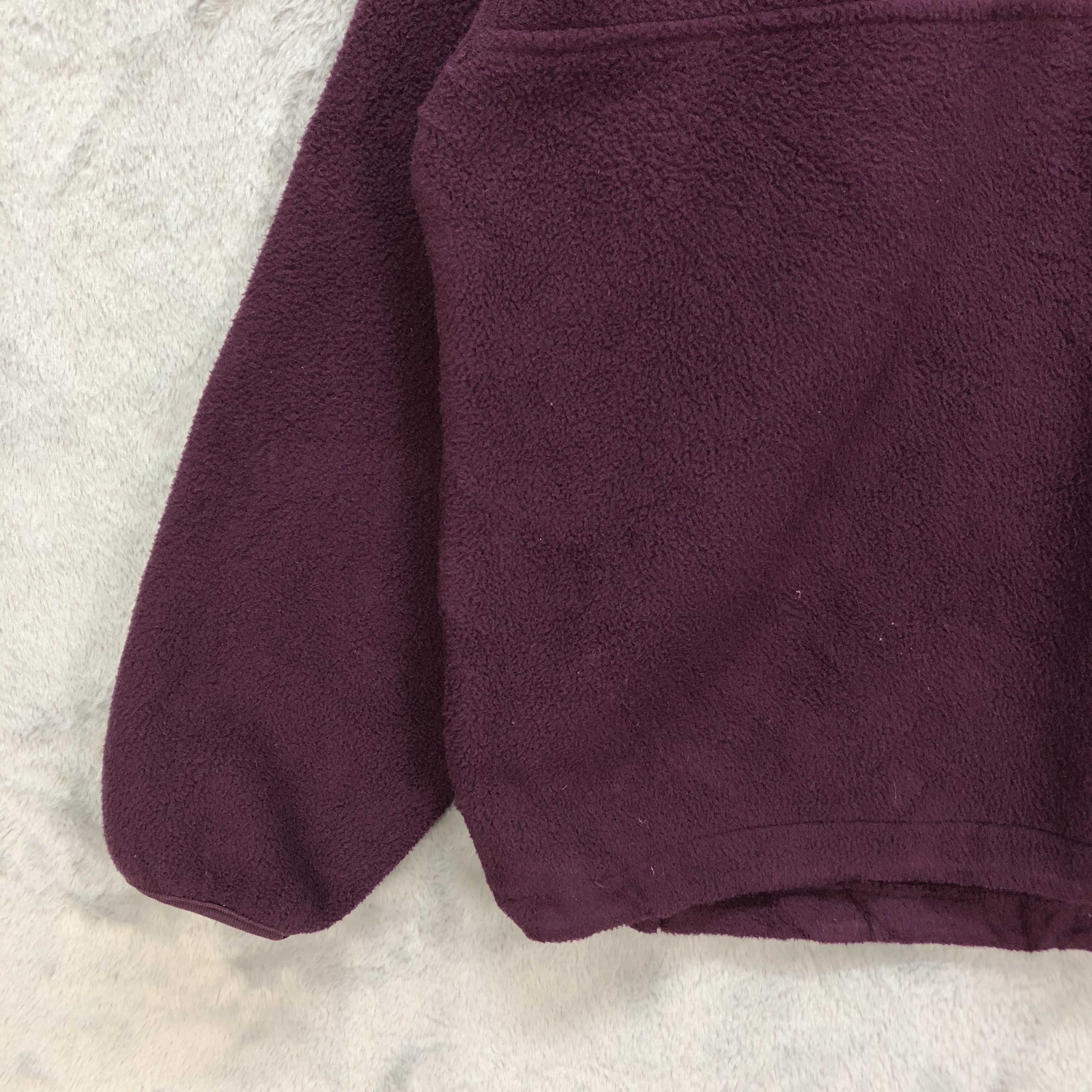 Columbia COLUMBIA SNAP BUTTON PURPLE FLEECE #6396-64 Size US XL / EU 56 / 4 - 5 Thumbnail