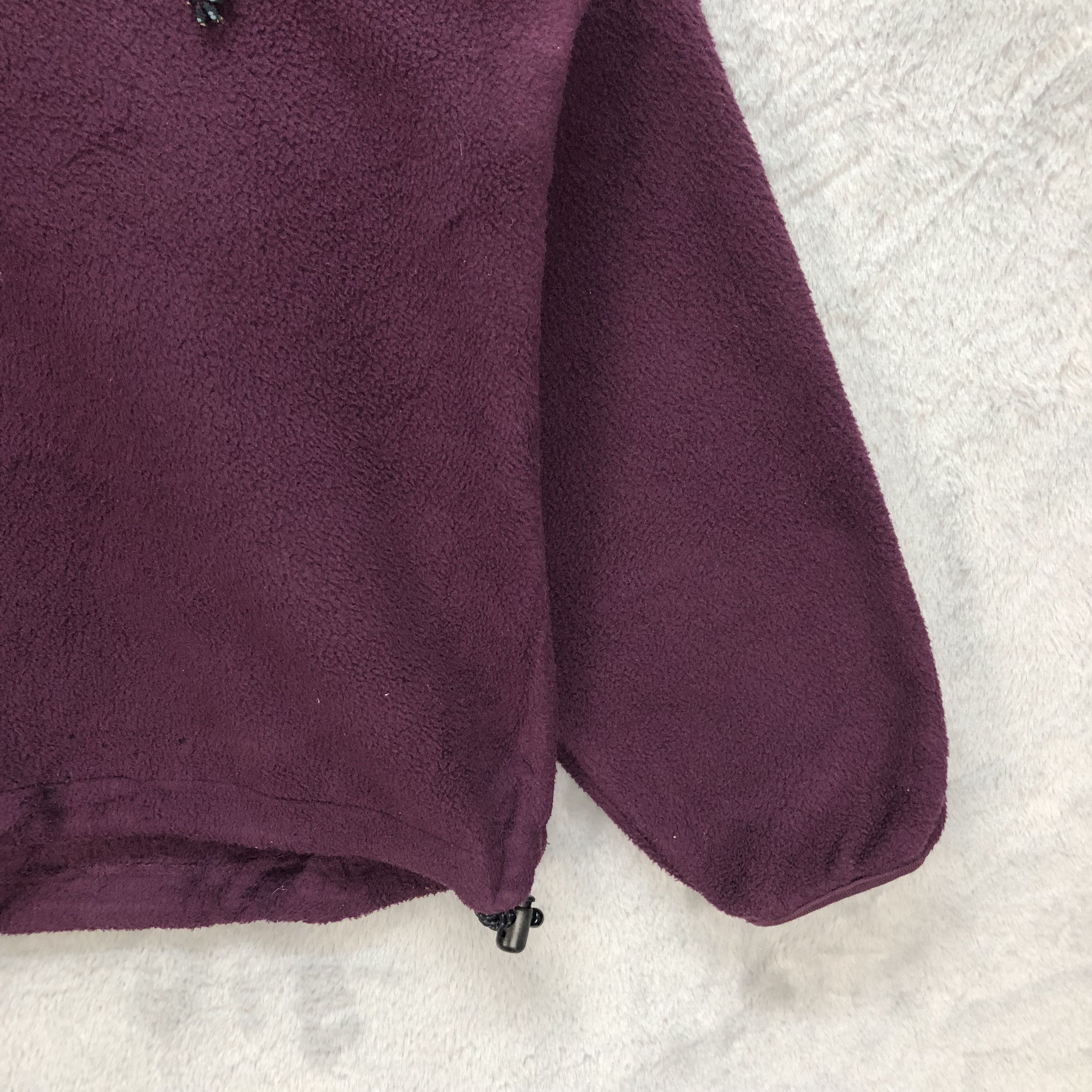 Columbia COLUMBIA SNAP BUTTON PURPLE FLEECE #6396-64 Size US XL / EU 56 / 4 - 6 Thumbnail