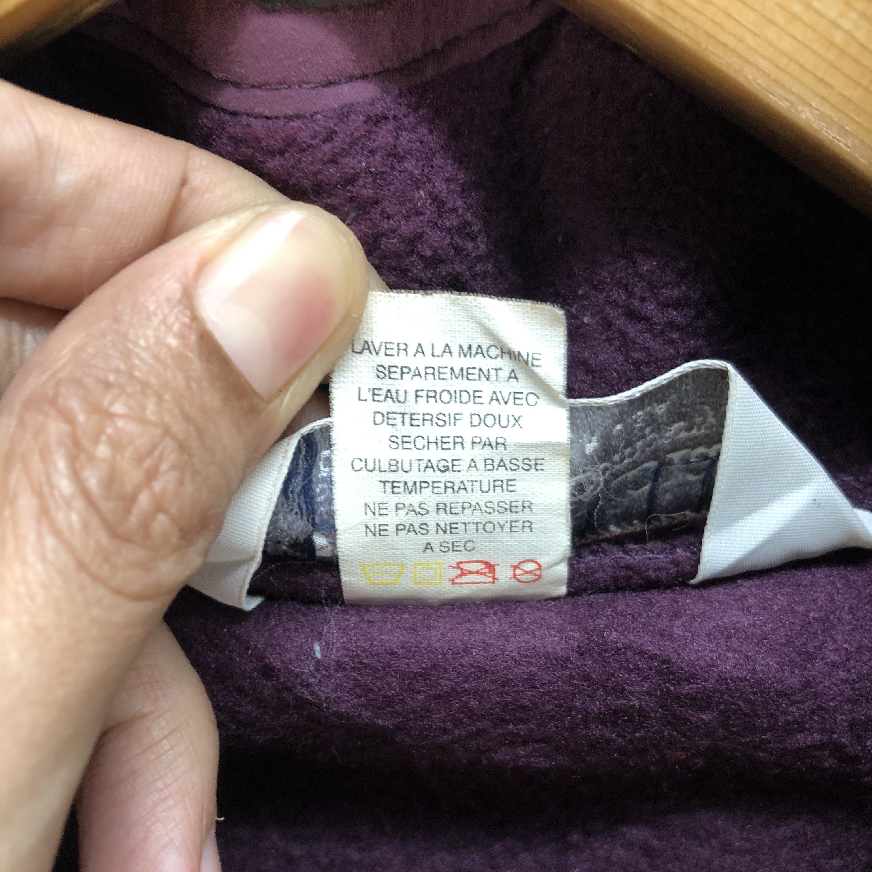 Columbia COLUMBIA SNAP BUTTON PURPLE FLEECE #6396-64 Size US XL / EU 56 / 4 - 10 Thumbnail