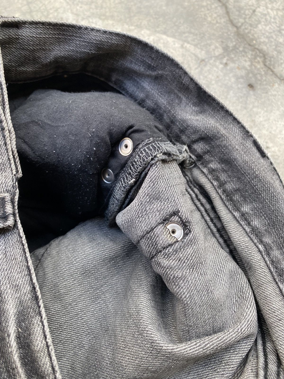 Japanese Brand Vintage Sorridere Flared Distressed Denim Pants Size US 32 / EU 48 - 12 Thumbnail