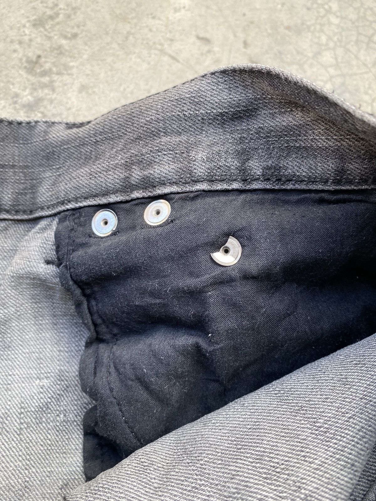 Japanese Brand Vintage Sorridere Flared Distressed Denim Pants Size US 32 / EU 48 - 11 Thumbnail