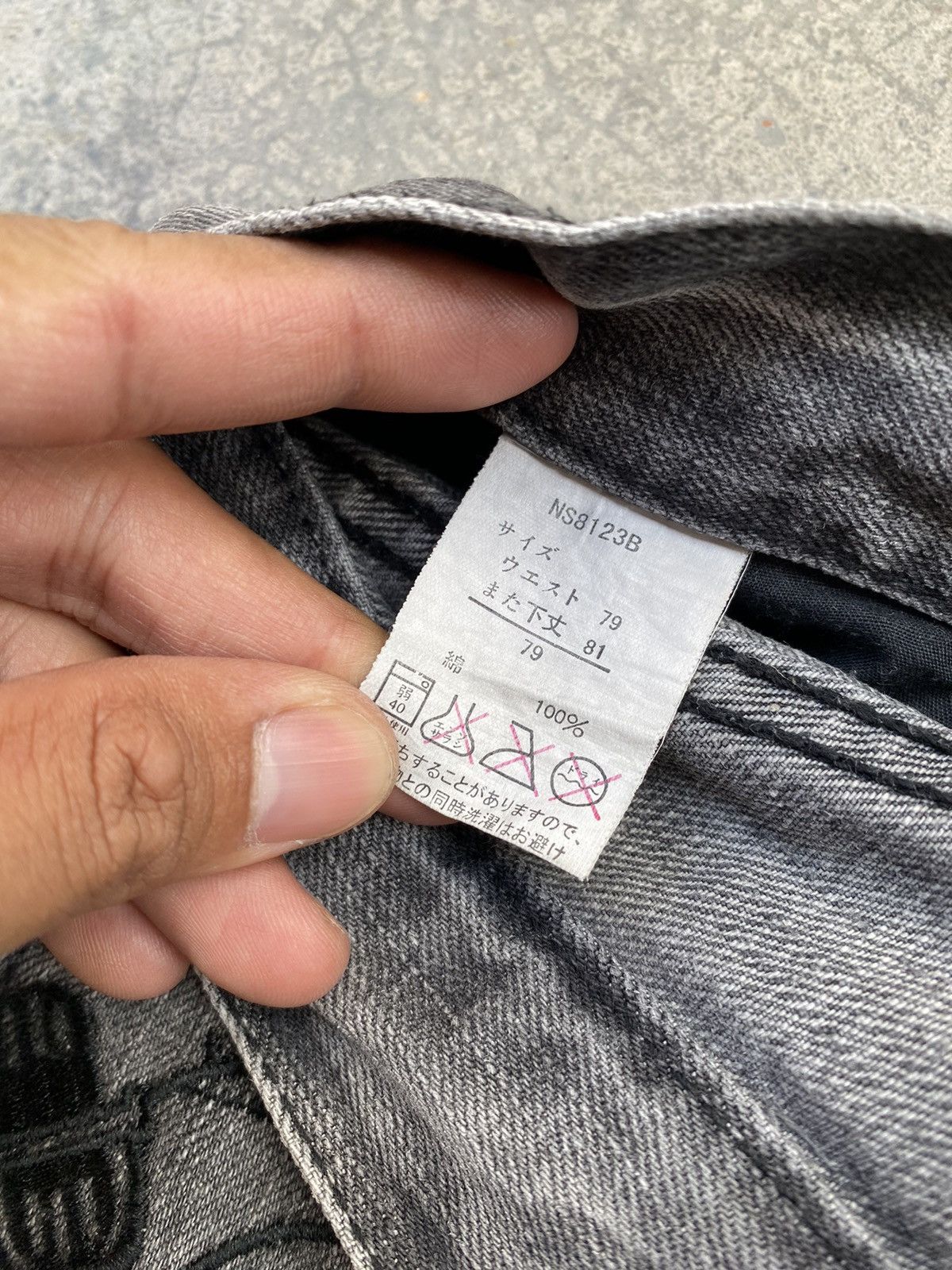 Japanese Brand Vintage Sorridere Flared Distressed Denim Pants Size US 32 / EU 48 - 10 Thumbnail