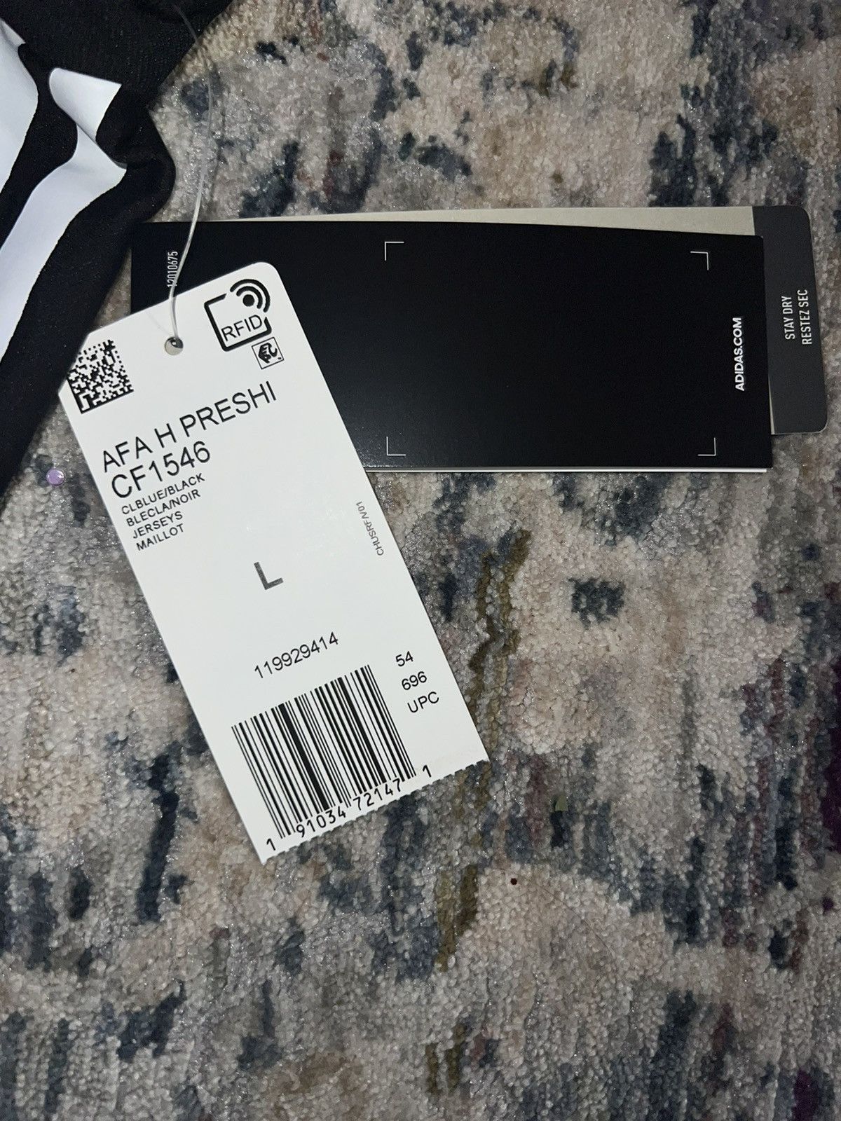 Adidas Adidas Parley Argentina Soccer Jersey 2018 Size US L / EU 52-54 / 3 - 5 Thumbnail