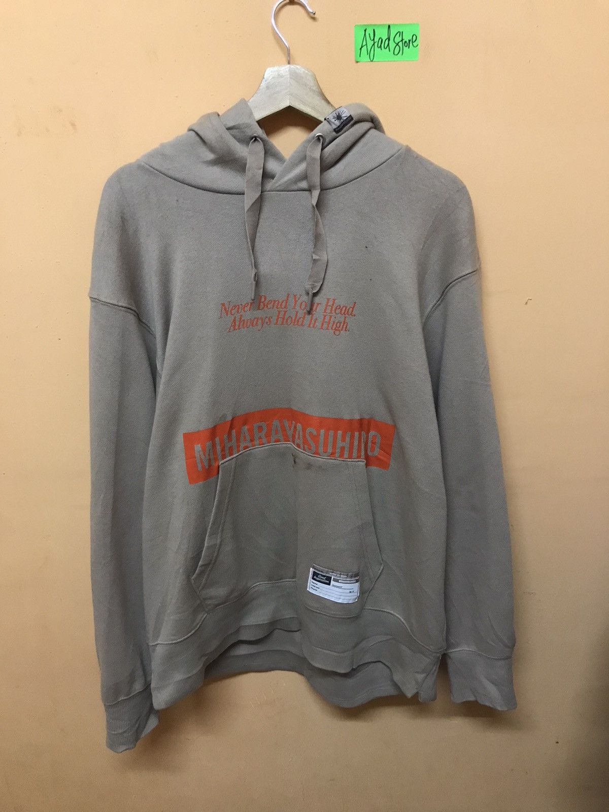 GU × Maison MIHARA YASUHIRO last drop‼️MIHARAYASUHIRO X GU HOODIE NICE DESIGN‼️ Size US L / EU 52-54 / 3 - 1 Thumbnail