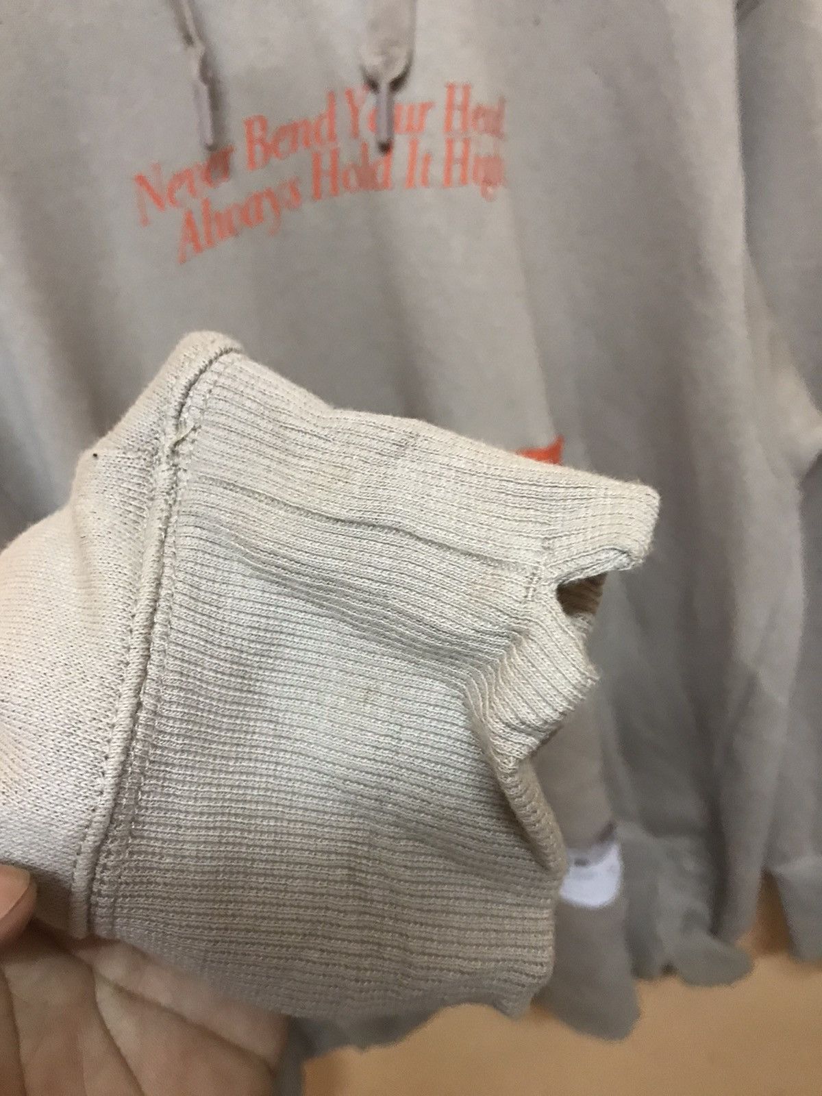 GU × Maison MIHARA YASUHIRO last drop‼️MIHARAYASUHIRO X GU HOODIE NICE DESIGN‼️ Size US L / EU 52-54 / 3 - 8 Thumbnail