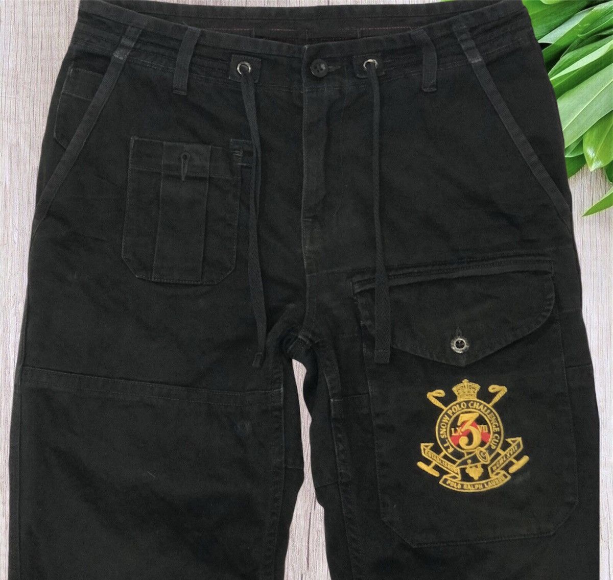 Polo Ralph Lauren Polo Ralph Lauren Utility Tactical Multipocket Pants Size US 30 / EU 46 - 10 Thumbnail