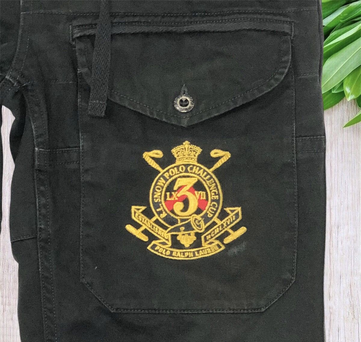 Polo Ralph Lauren Polo Ralph Lauren Utility Tactical Multipocket Pants Size US 30 / EU 46 - 7 Thumbnail