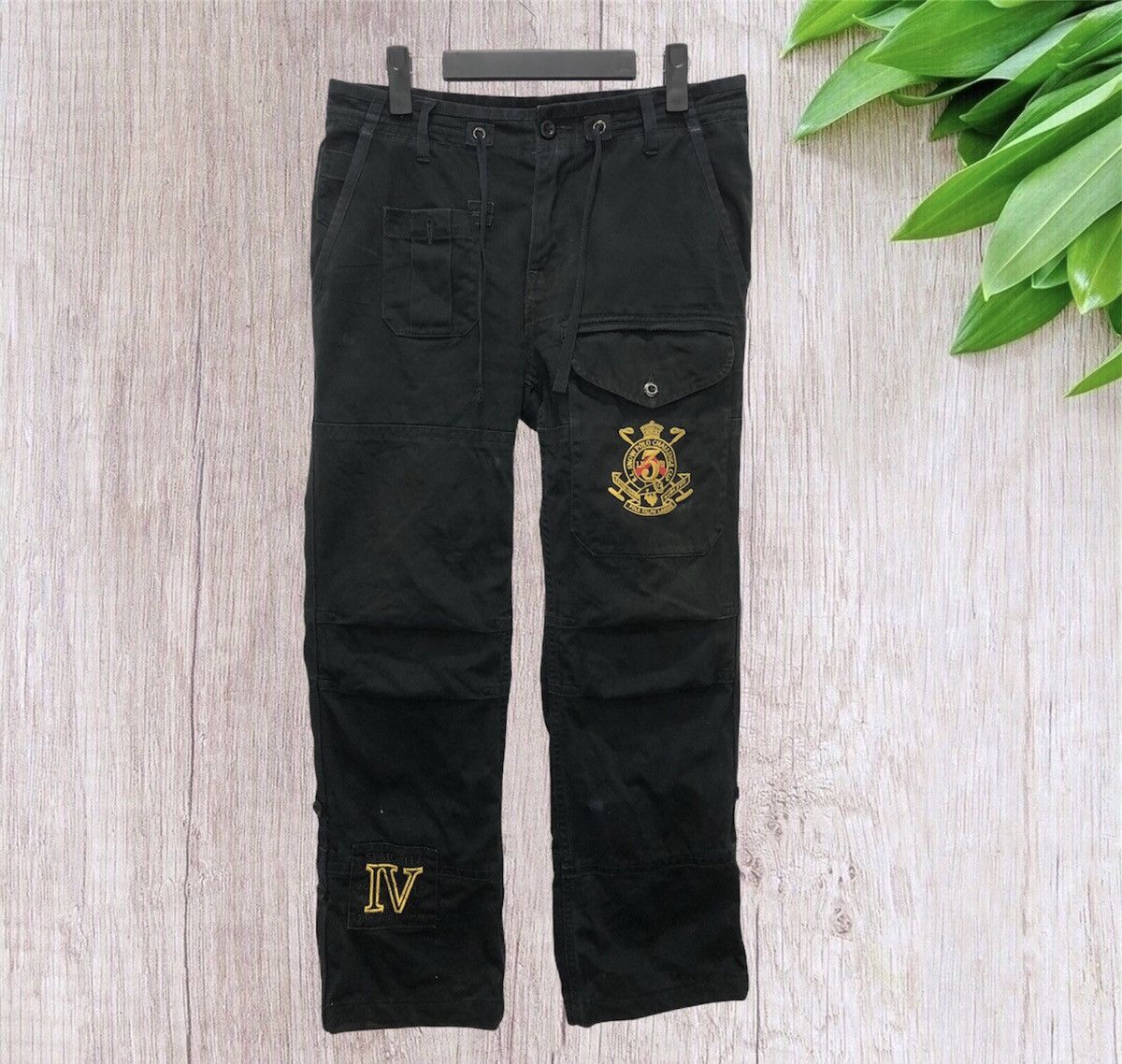 Polo Ralph Lauren Polo Ralph Lauren Utility Tactical Multipocket Pants Size US 30 / EU 46 - 1 Thumbnail