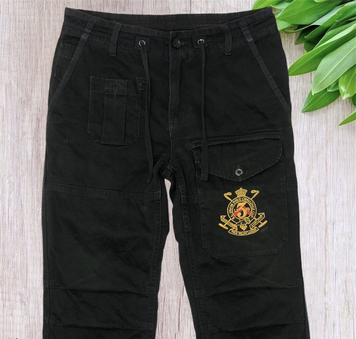 Polo Ralph Lauren Polo Ralph Lauren Utility Tactical Multipocket Pants Size US 30 / EU 46 - 12 Thumbnail