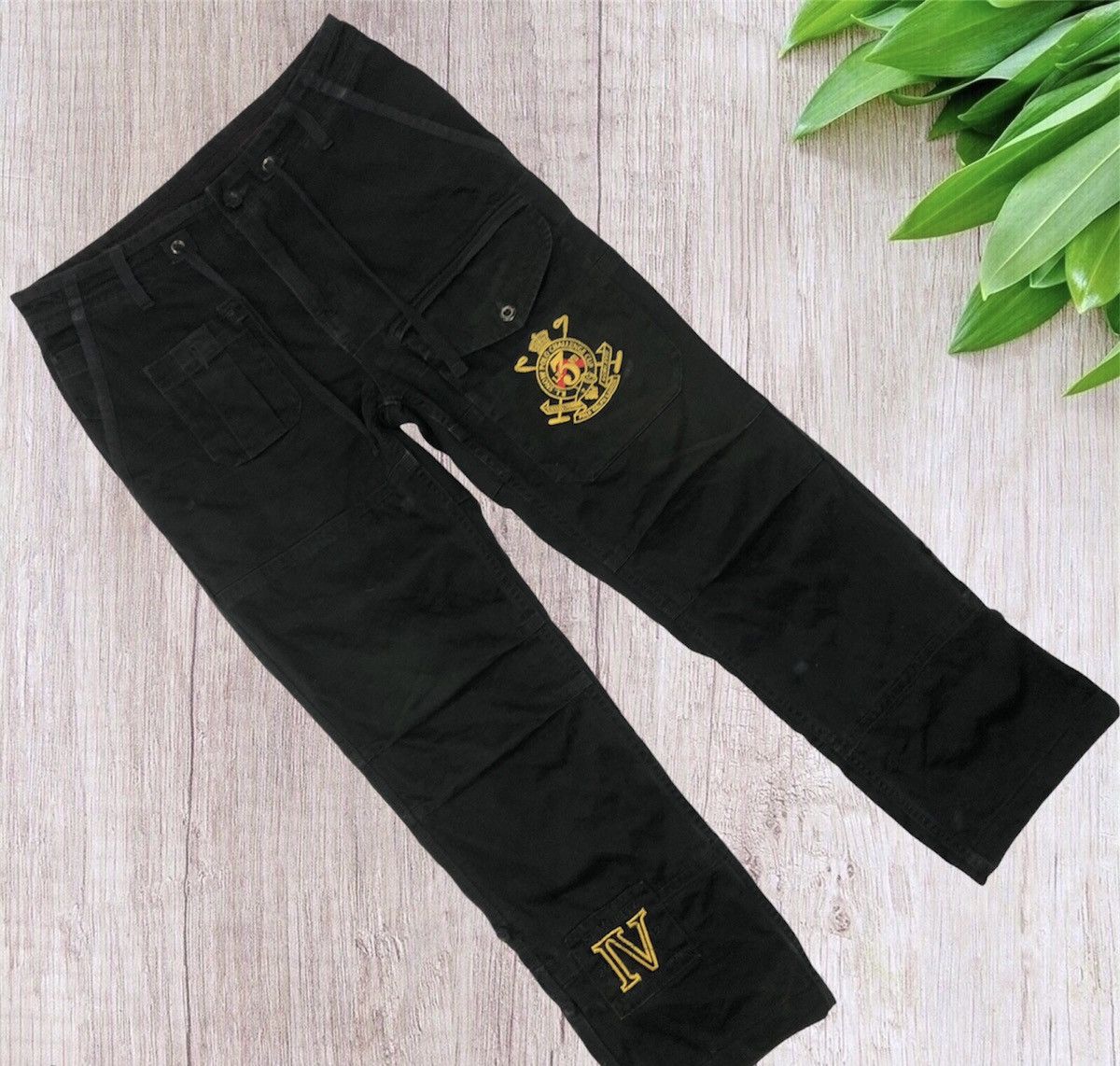 Polo Ralph Lauren Polo Ralph Lauren Utility Tactical Multipocket Pants Size US 30 / EU 46 - 11 Thumbnail