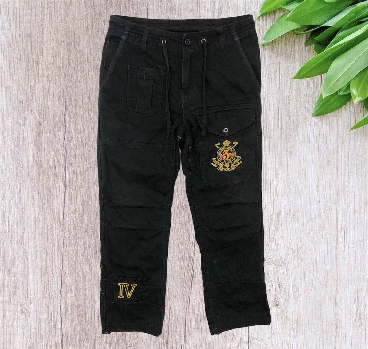 Polo Ralph Lauren Polo Ralph Lauren Utility Tactical Multipocket Pants Size US 30 / EU 46 - 13 Thumbnail
