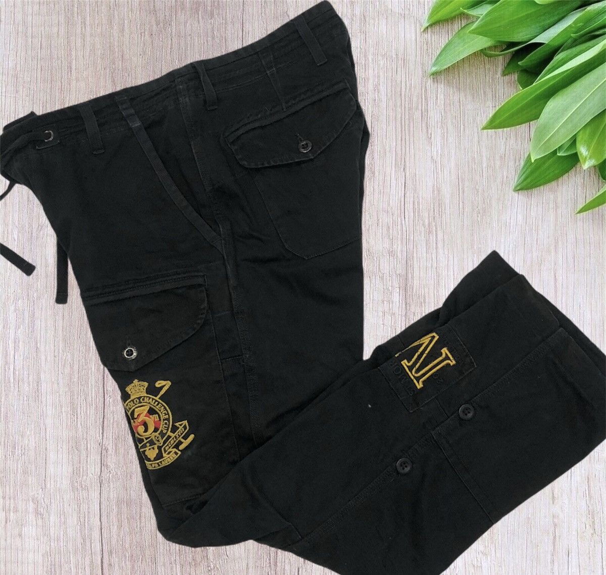 Polo Ralph Lauren Polo Ralph Lauren Utility Tactical Multipocket Pants Size US 30 / EU 46 - 2 Thumbnail