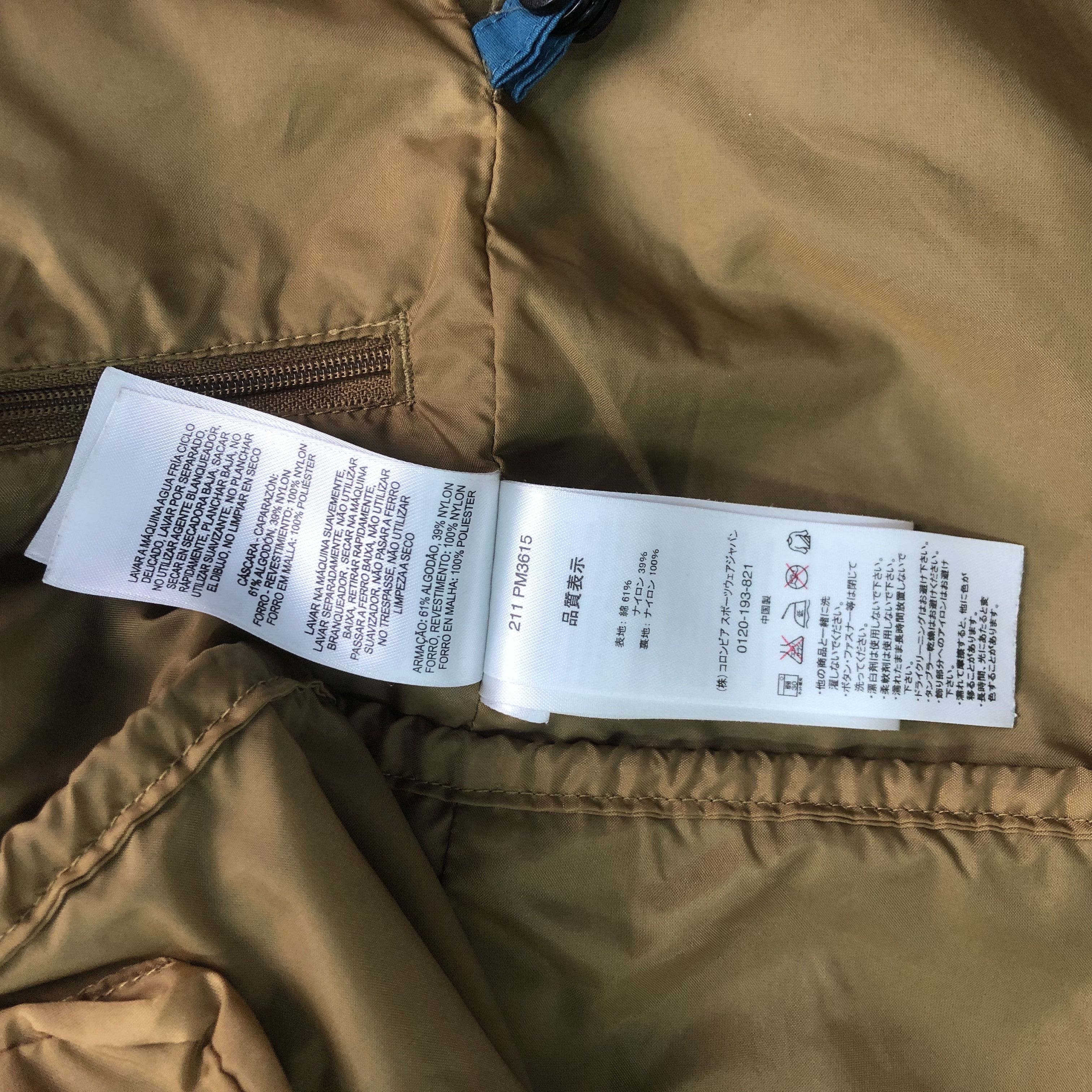 Columbia Columbia Interchange Winter Jacket Size US XS / EU 42 / 0 - 8 Thumbnail