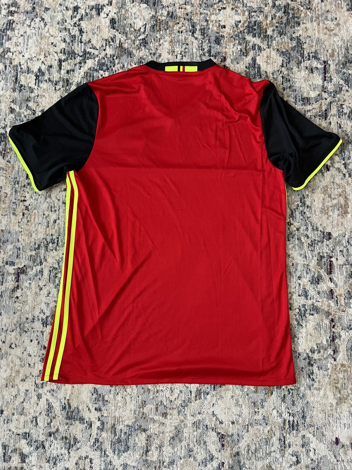 Adidas Adidas Soccer Jersey Germany Sz L Size US L / EU 52-54 / 3 - 3 Thumbnail
