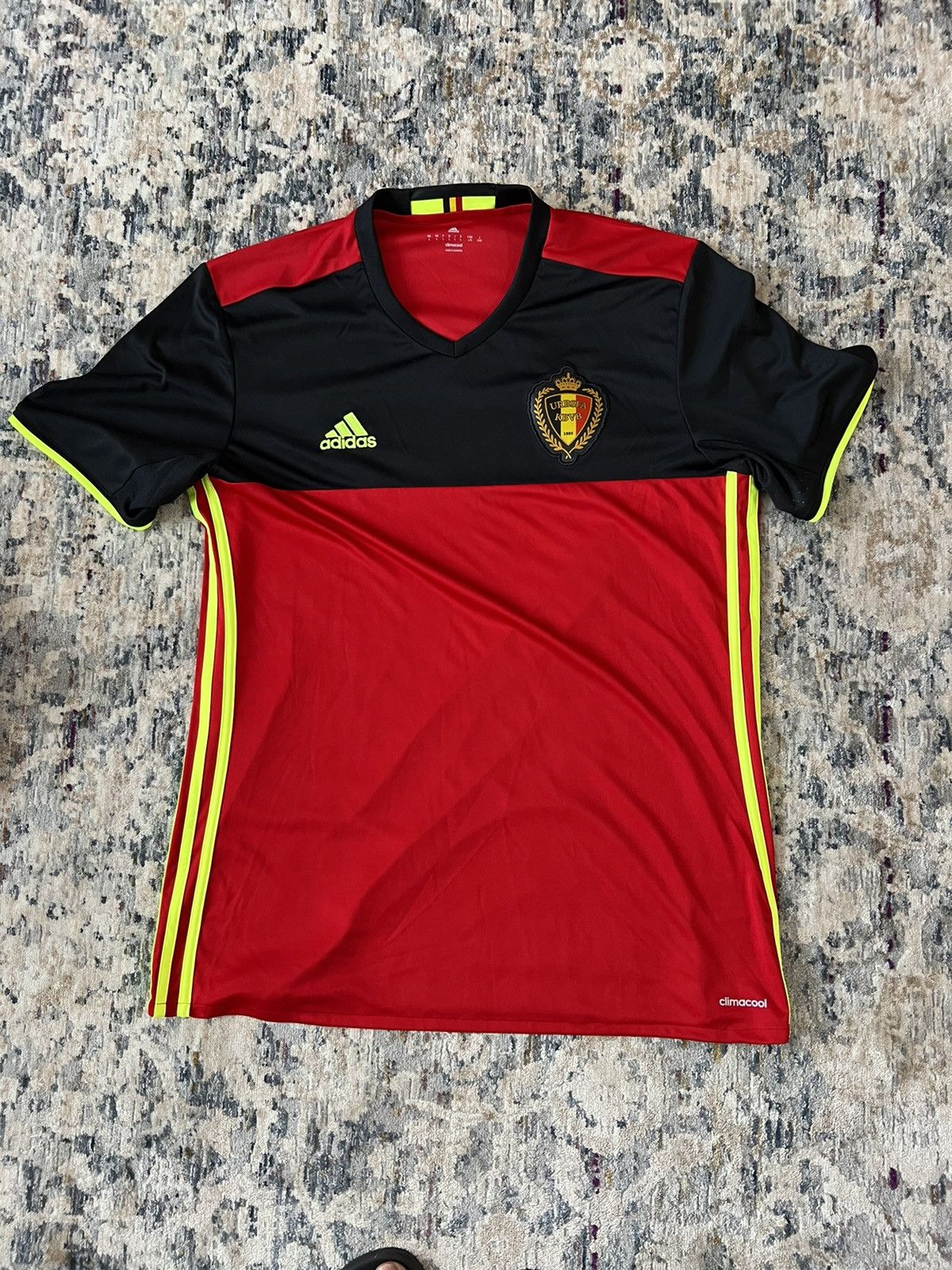 Adidas Adidas Soccer Jersey Germany Sz L Size US L / EU 52-54 / 3 - 1 Thumbnail